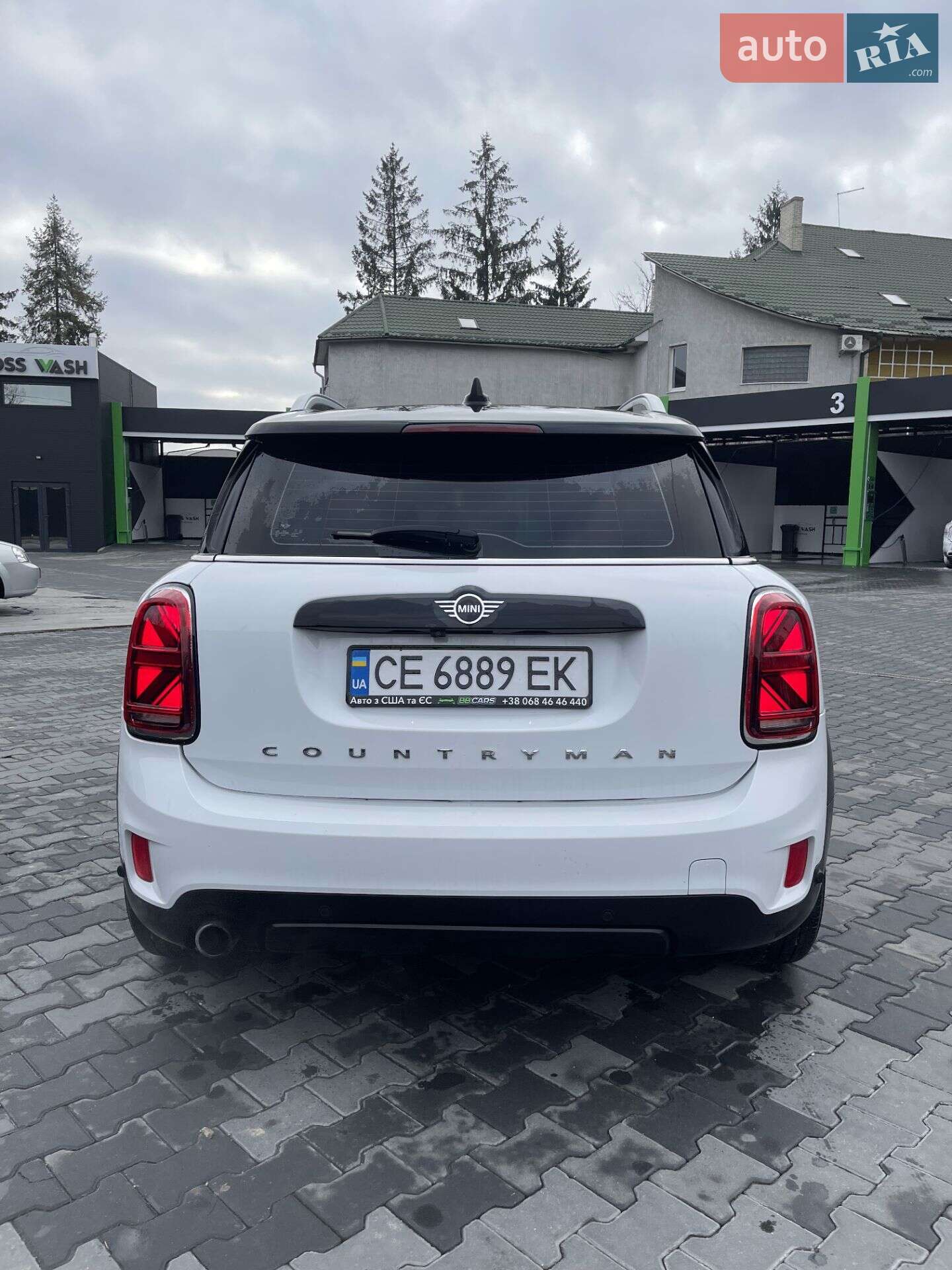 Mini Countryman 2018 VIN WMZYU7C55K3F94550 фото оголошення 7 з 38