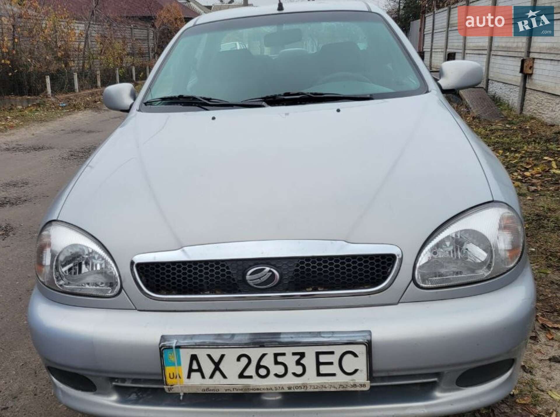 ЗАЗ Lanos 2013 VIN Y6DTF69Y0D0328758 фото оголошення 5 з 5