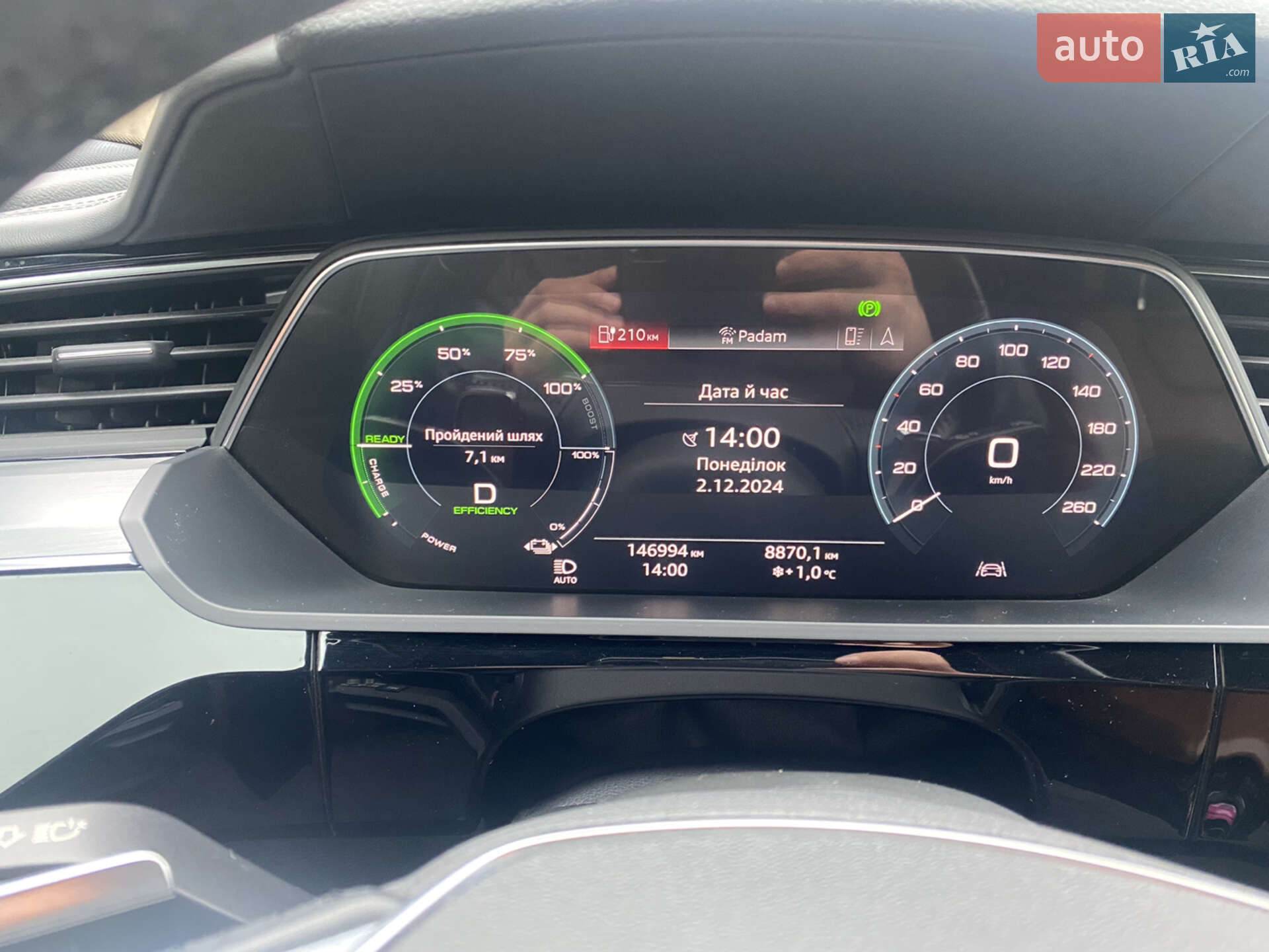Audi e-tron 2019 VIN WAUZZZGE9KB011523 фото оголошення 4 з 13