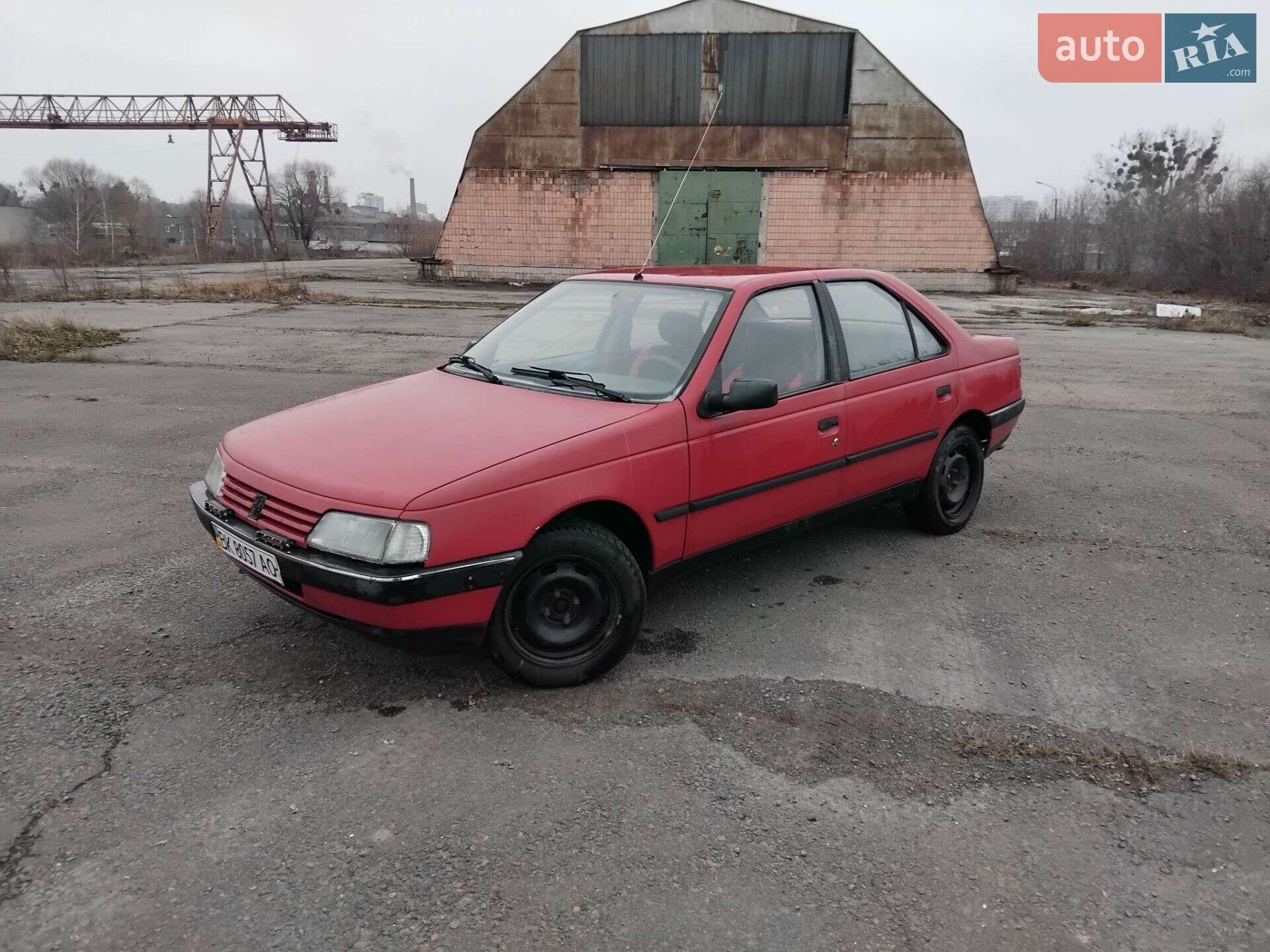 Peugeot 405 1989 VIN VF315BB1208405481 фото оголошення 3 з 14