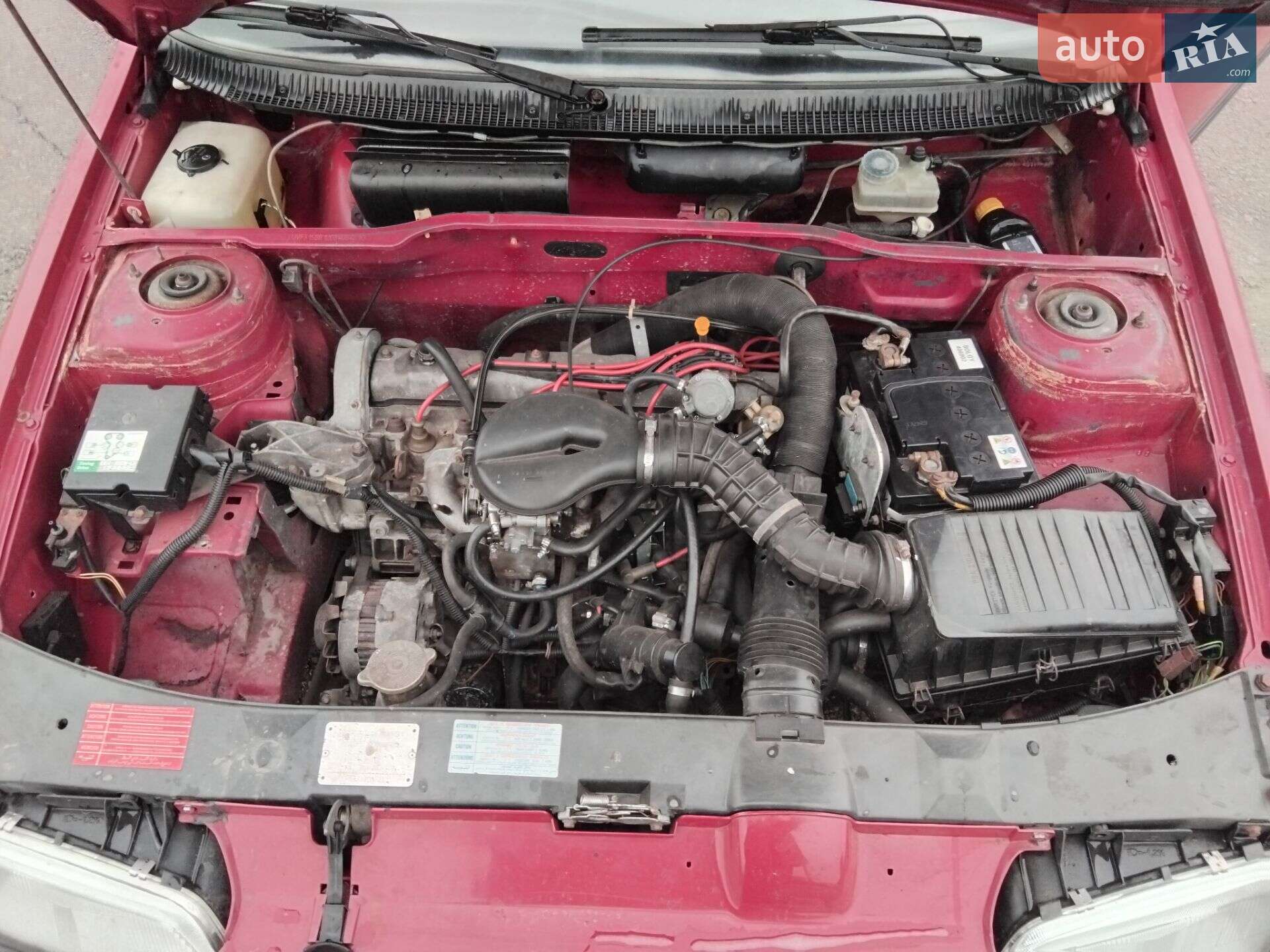 Peugeot 405 1989 VIN VF315BB1208405481 фото оголошення 4 з 14