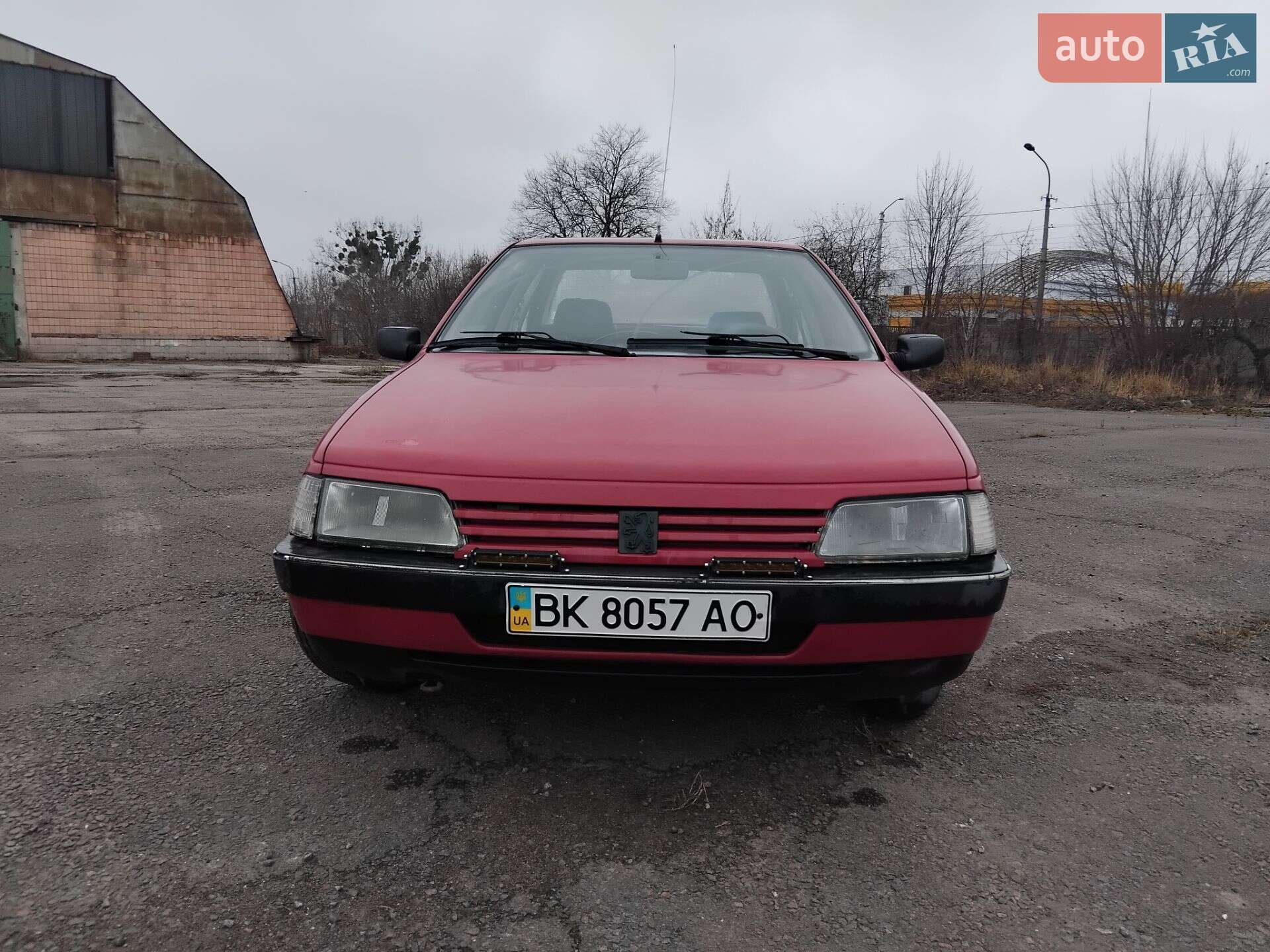 Peugeot 405 1989 VIN VF315BB1208405481 фото оголошення 5 з 14