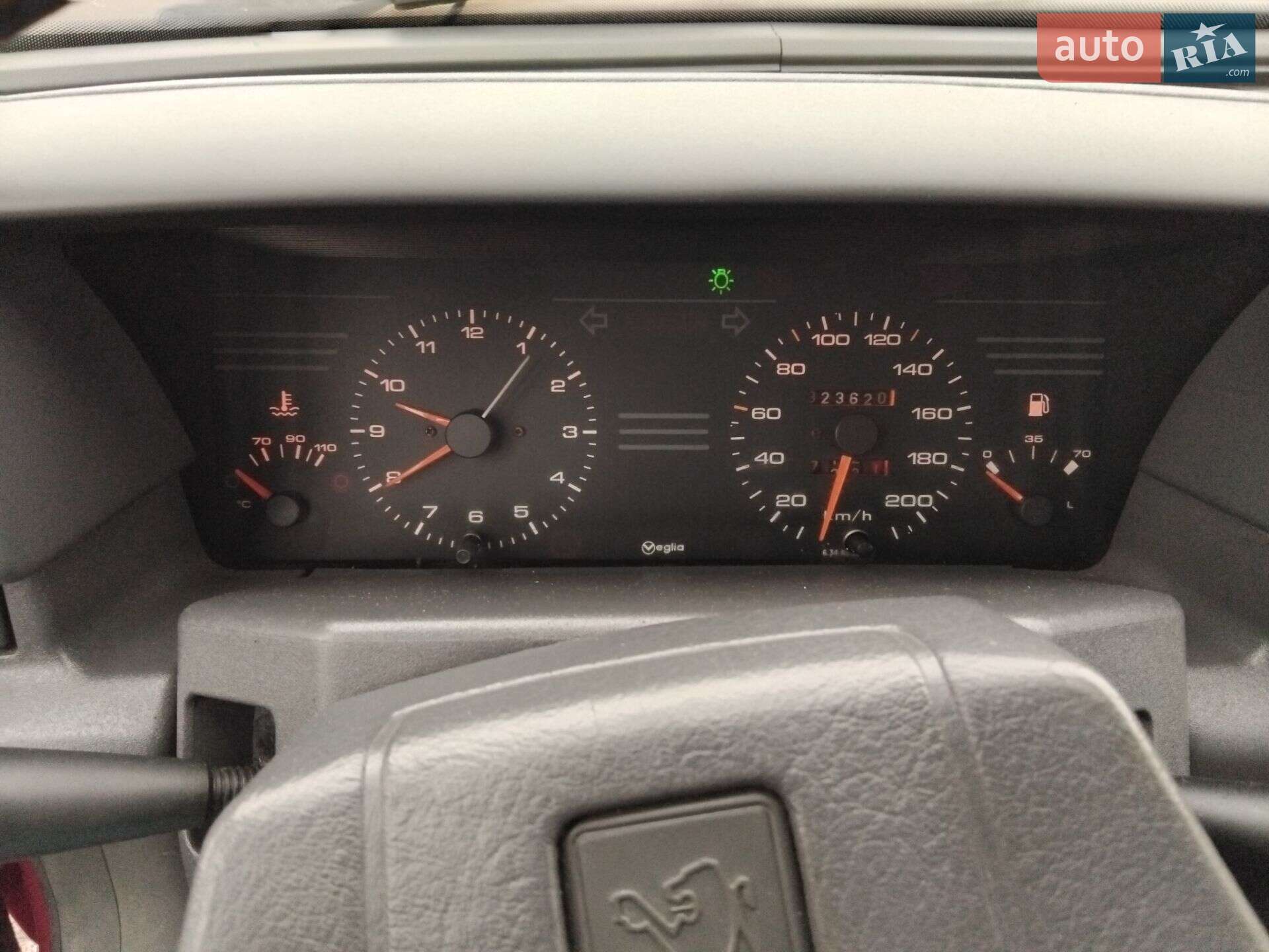 Peugeot 405 1989 VIN VF315BB1208405481 фото оголошення 6 з 14