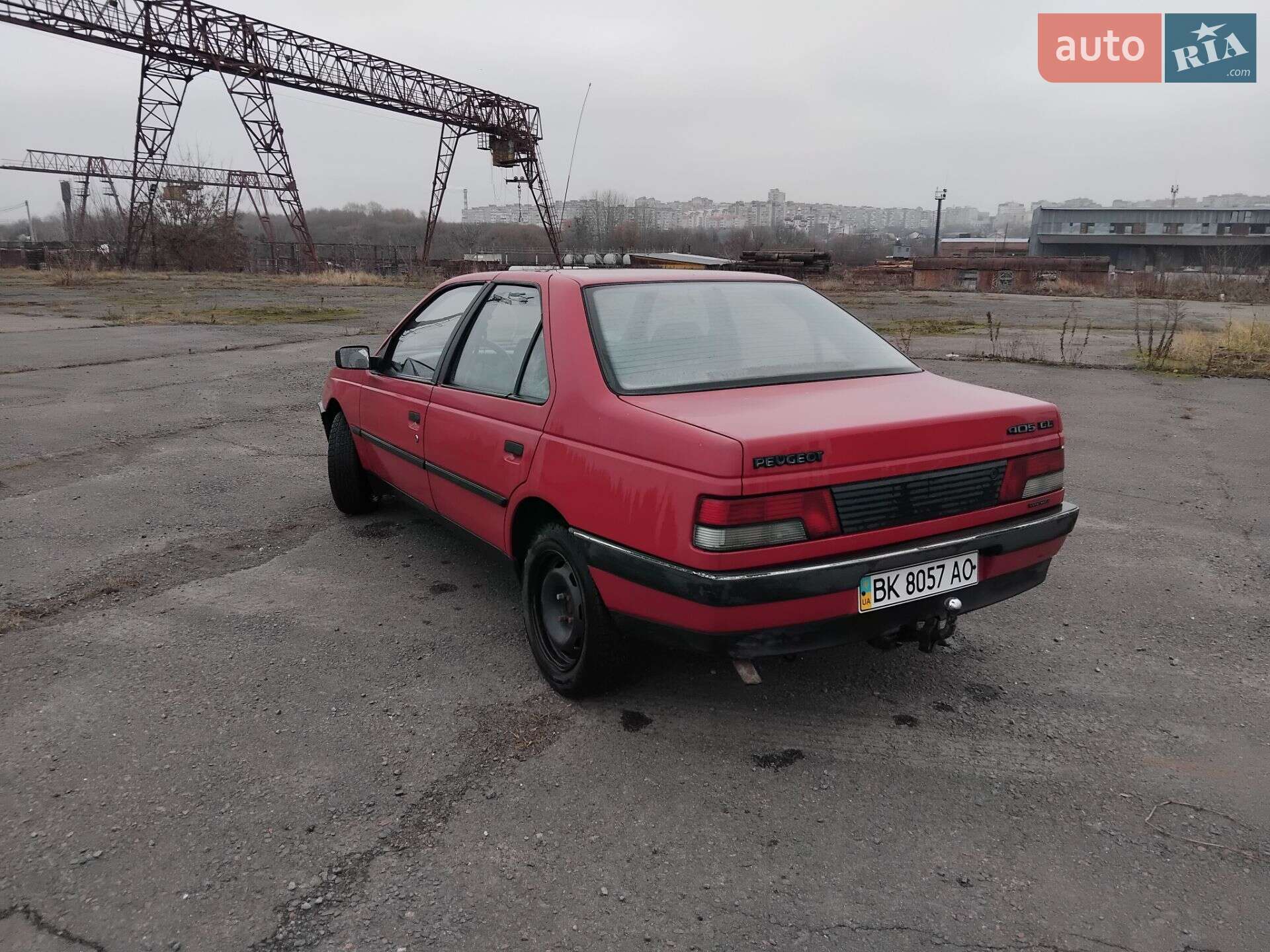 Peugeot 405 1989 VIN VF315BB1208405481 фото оголошення 8 з 14