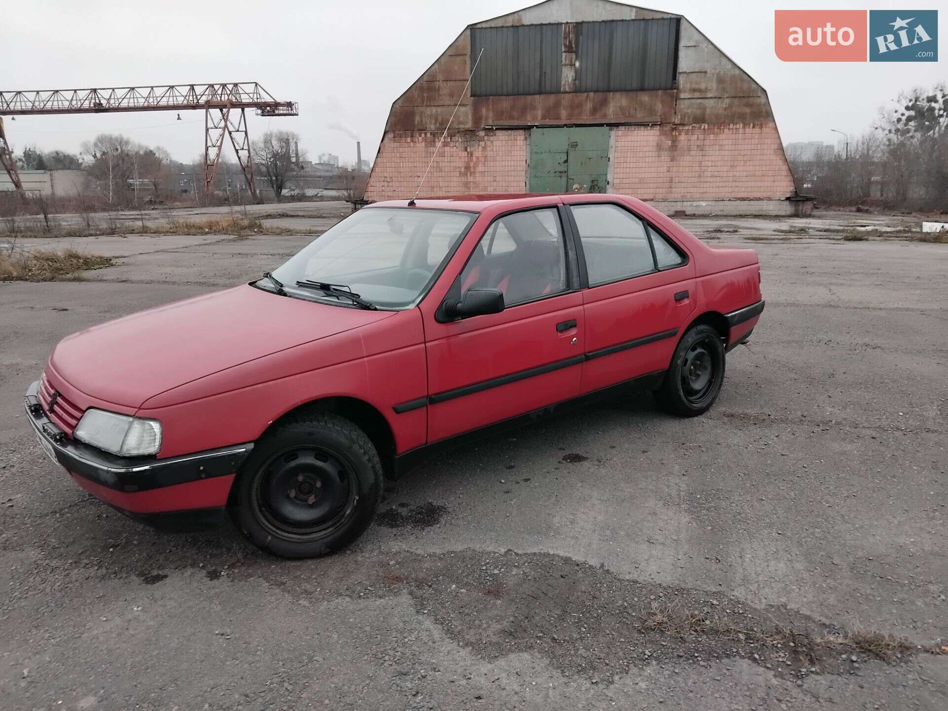 Peugeot 405 1989 VIN VF315BB1208405481 фото оголошення 9 з 14