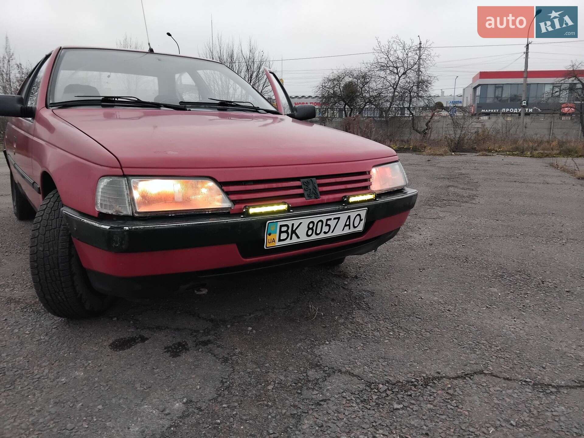 Peugeot 405 1989 VIN VF315BB1208405481 фото оголошення 10 з 14