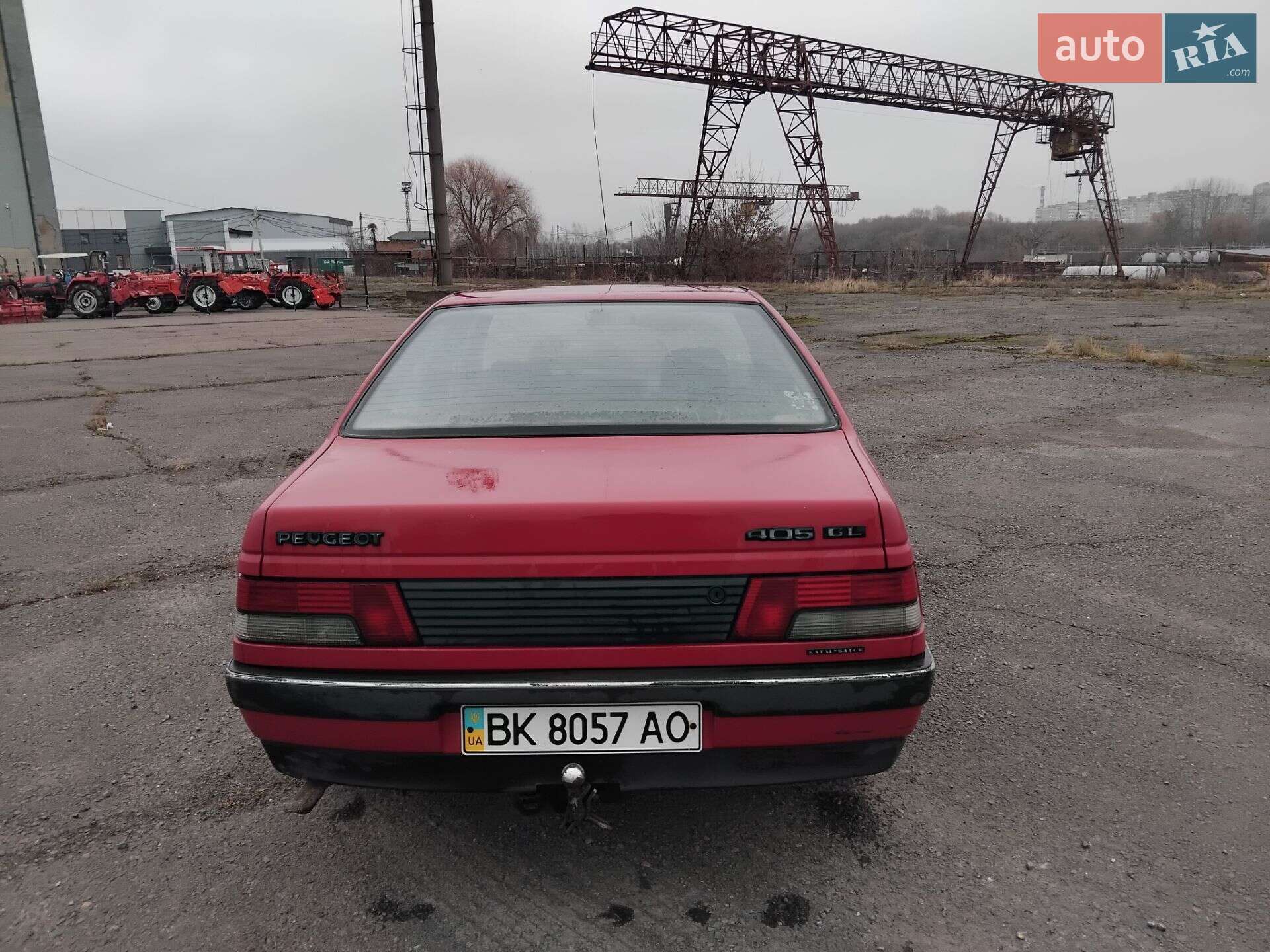 Peugeot 405 1989 VIN VF315BB1208405481 фото оголошення 13 з 14