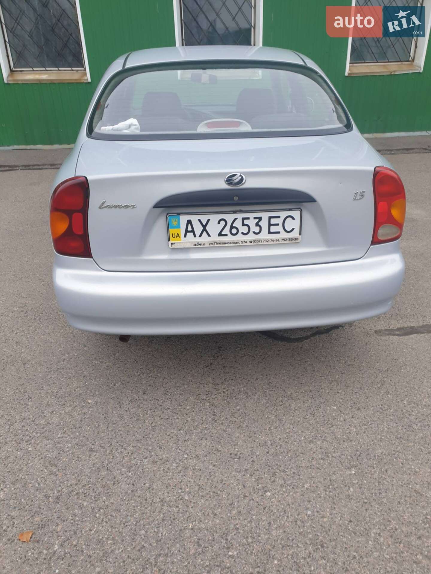 ЗАЗ Lanos 2013 VIN Y6DTF69Y0D0328758 фото оголошення 4 з 8