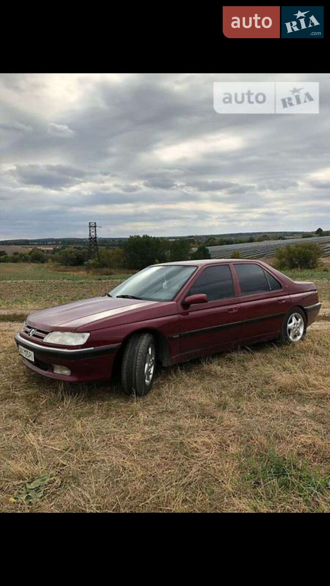 Peugeot 605 1998 VIN VF36BXFZE91046886 фото оголошення 2 з 16