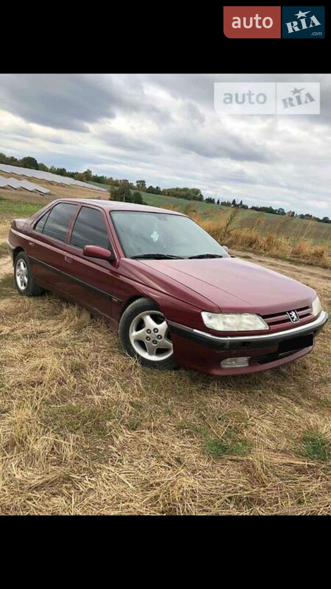 Peugeot 605 1998 VIN VF36BXFZE91046886 фото оголошення 3 з 16
