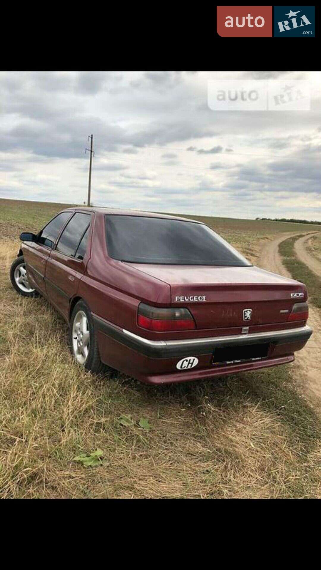 Peugeot 605 1998 VIN VF36BXFZE91046886 фото оголошення 6 з 16