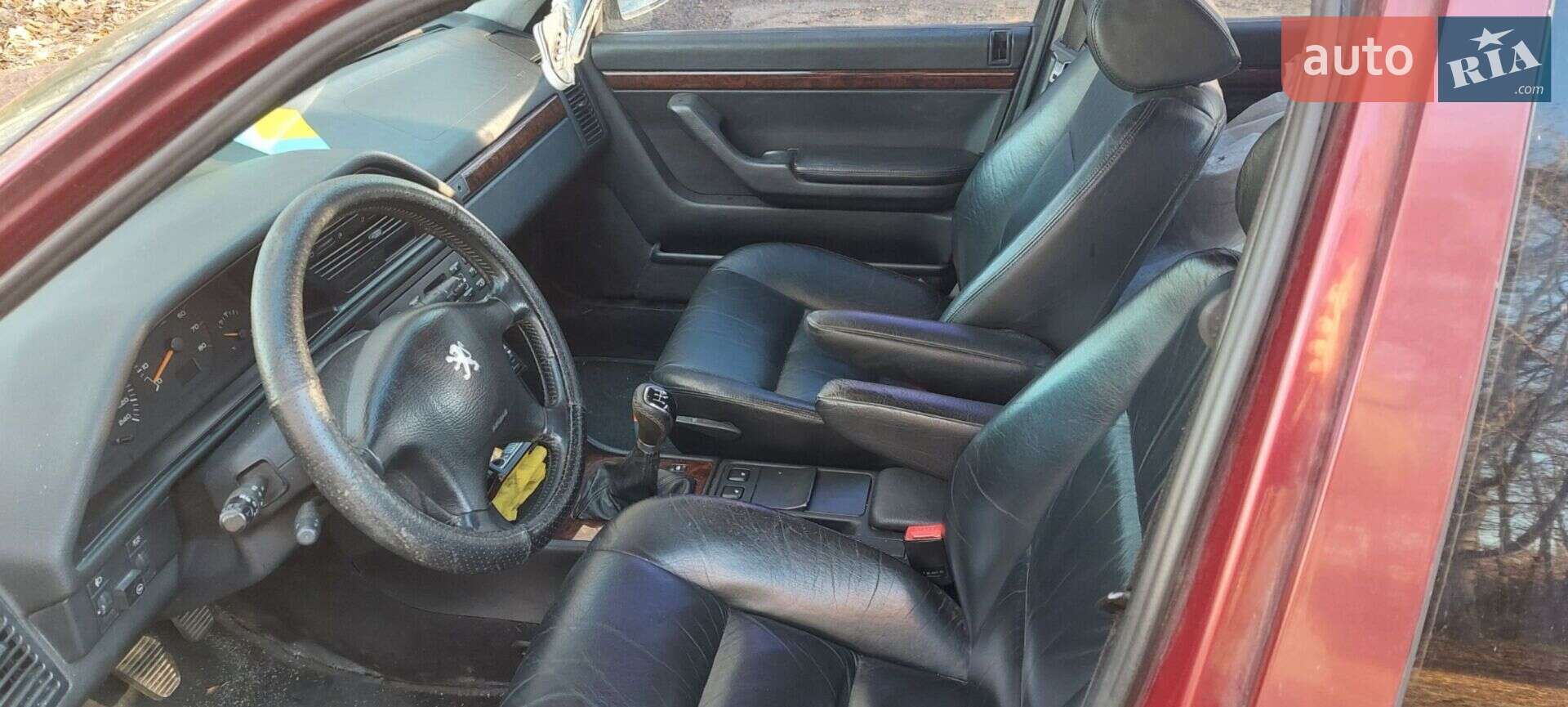 Peugeot 605 1998 VIN VF36BXFZE91046886 фото оголошення 9 з 16