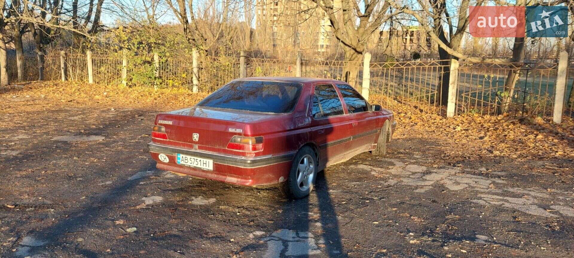 Peugeot 605 1998 VIN VF36BXFZE91046886 фото оголошення 13 з 16