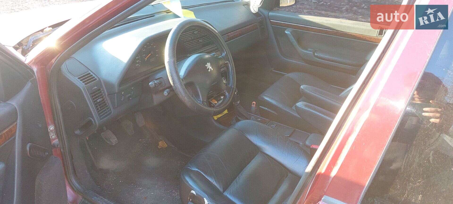 Peugeot 605 1998 VIN VF36BXFZE91046886 фото оголошення 15 з 16
