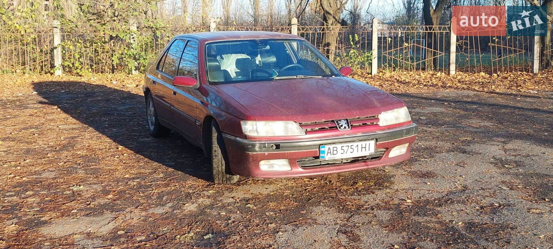 Peugeot 605 1998 VIN VF36BXFZE91046886 фото оголошення 16 з 16