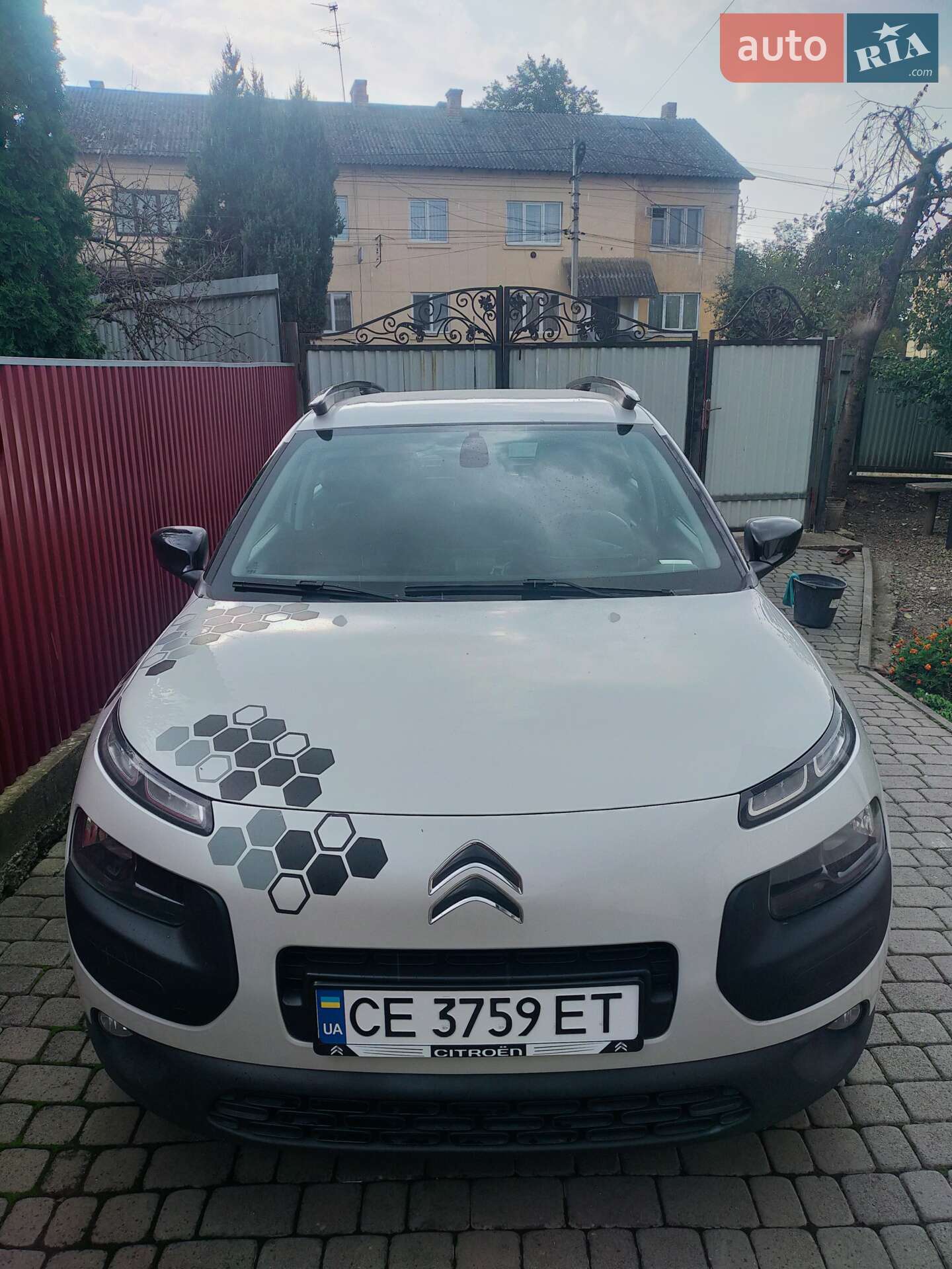 Citroen C4 Cactus 2015 VIN VF70PHNZBFE522274 фото оголошення 6 з 28