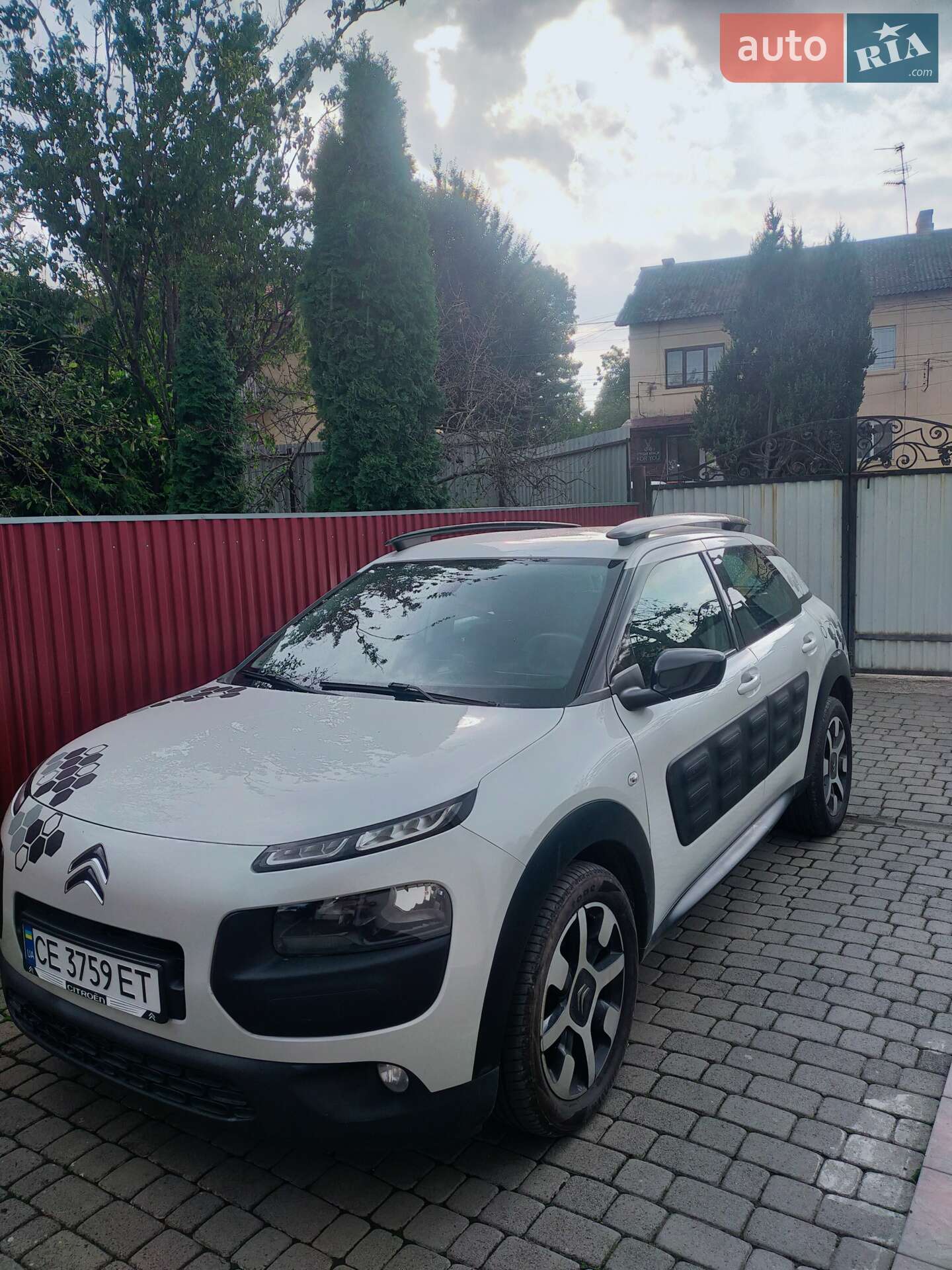 Citroen C4 Cactus 2015 VIN VF70PHNZBFE522274 фото оголошення 5 з 28