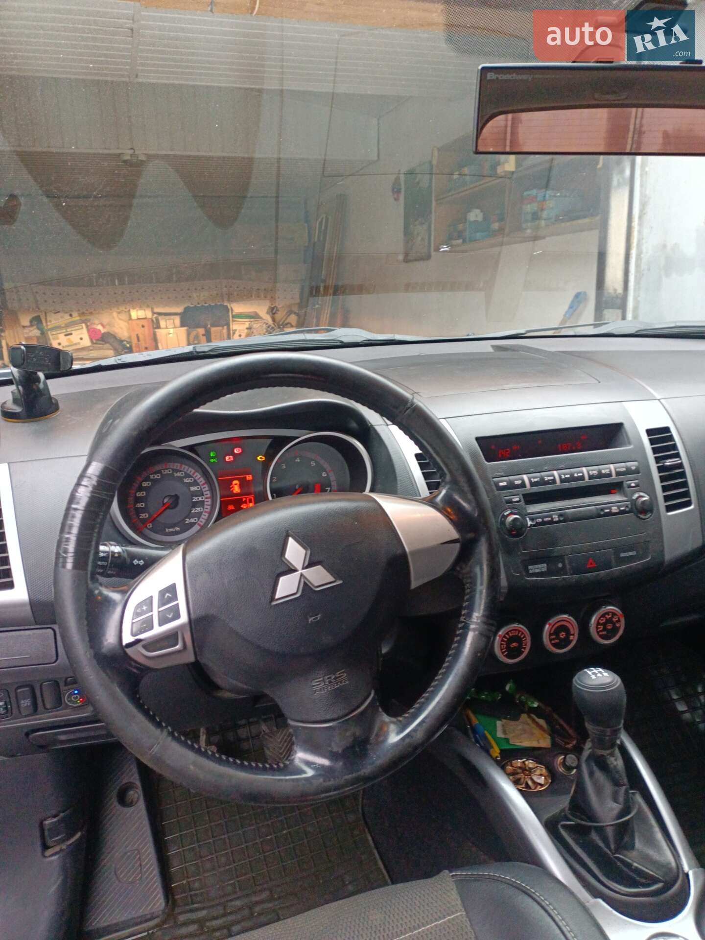 Mitsubishi Outlander XL 2008 VIN JMBXNCW5W8Z004475 фото оголошення 2 з 4