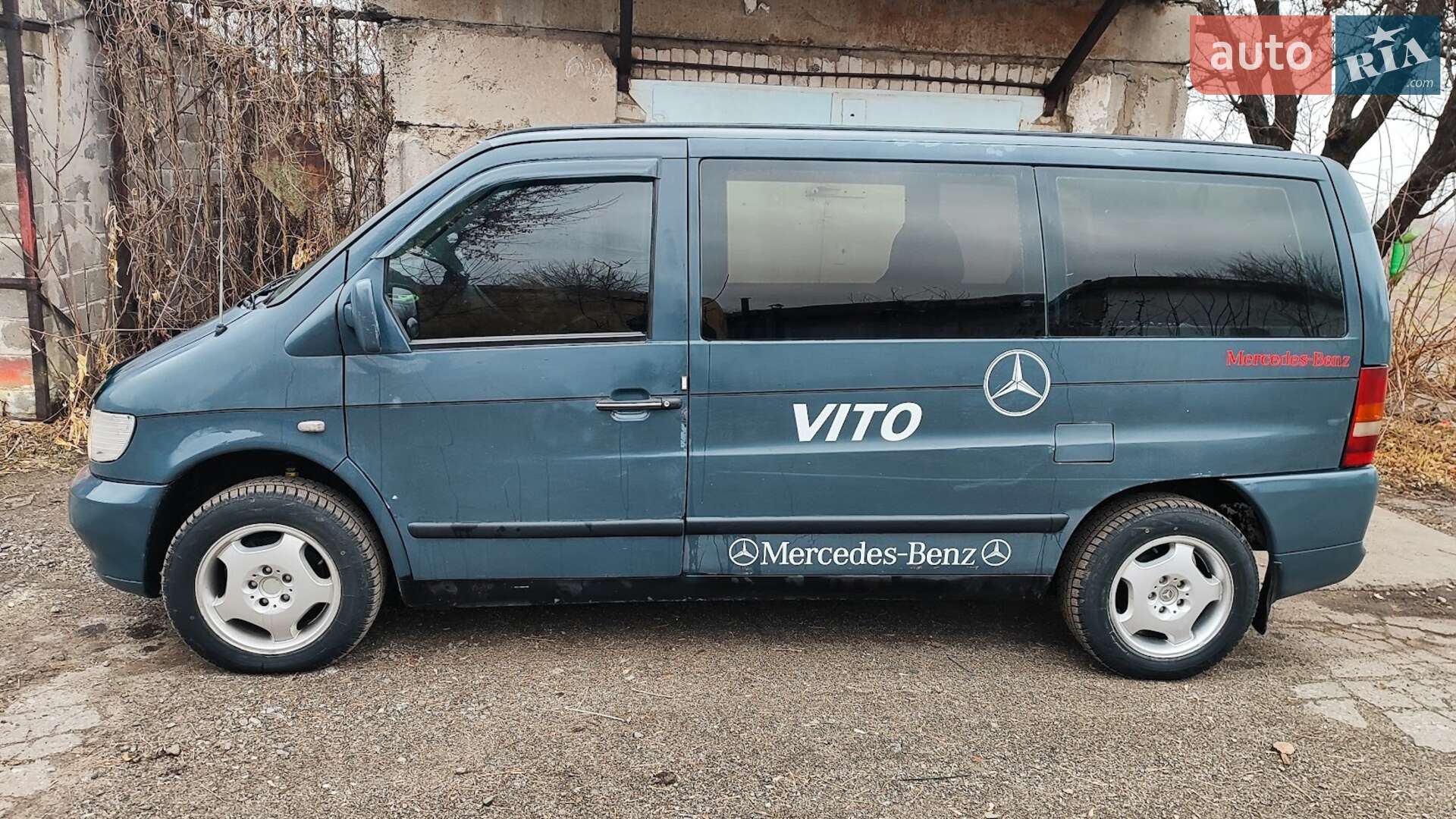 Mercedes-Benz Vito 1998 VIN VSA63806413147755 фото оголошення 2 з 5