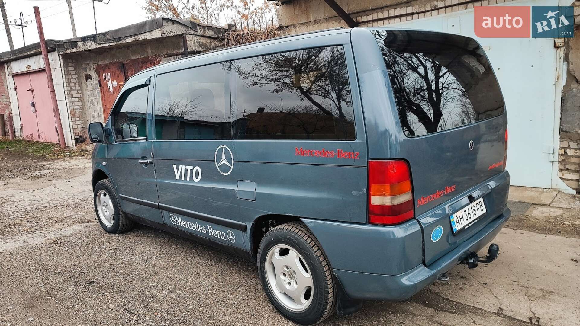Mercedes-Benz Vito 1998 VIN VSA63806413147755 фото оголошення 3 з 5