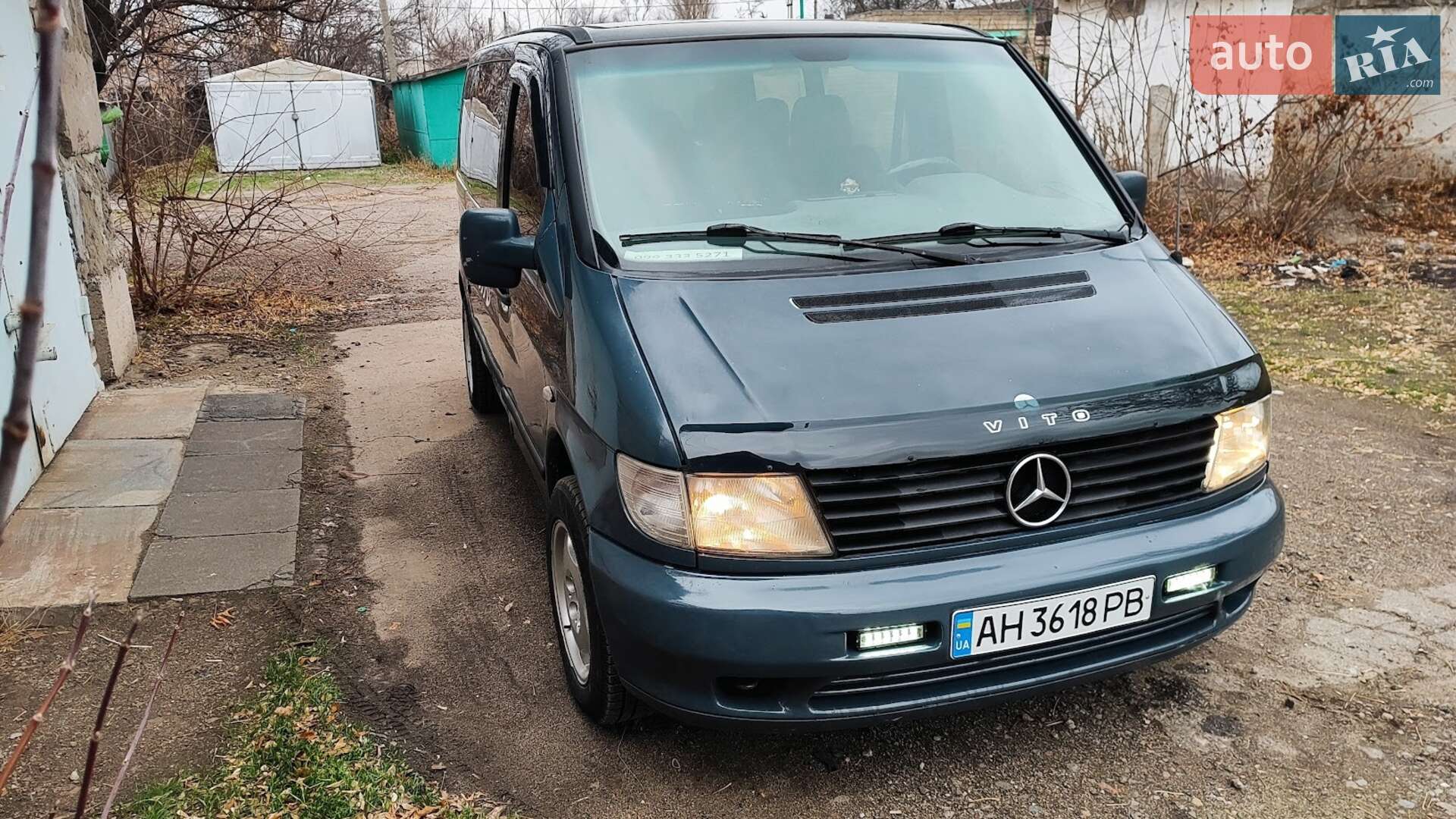 Mercedes-Benz Vito 1998 VIN VSA63806413147755 фото оголошення 4 з 5