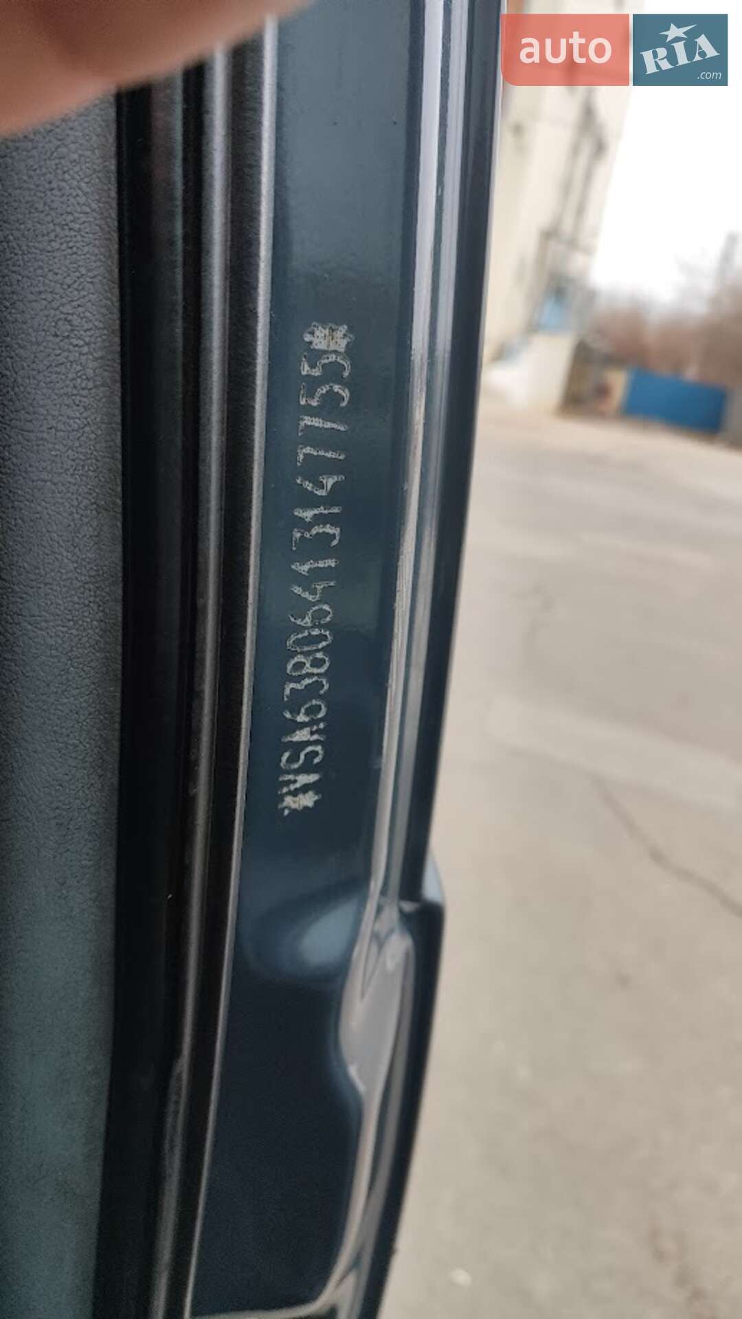 Mercedes-Benz Vito 1998 VIN VSA63806413147755 фото оголошення 5 з 5