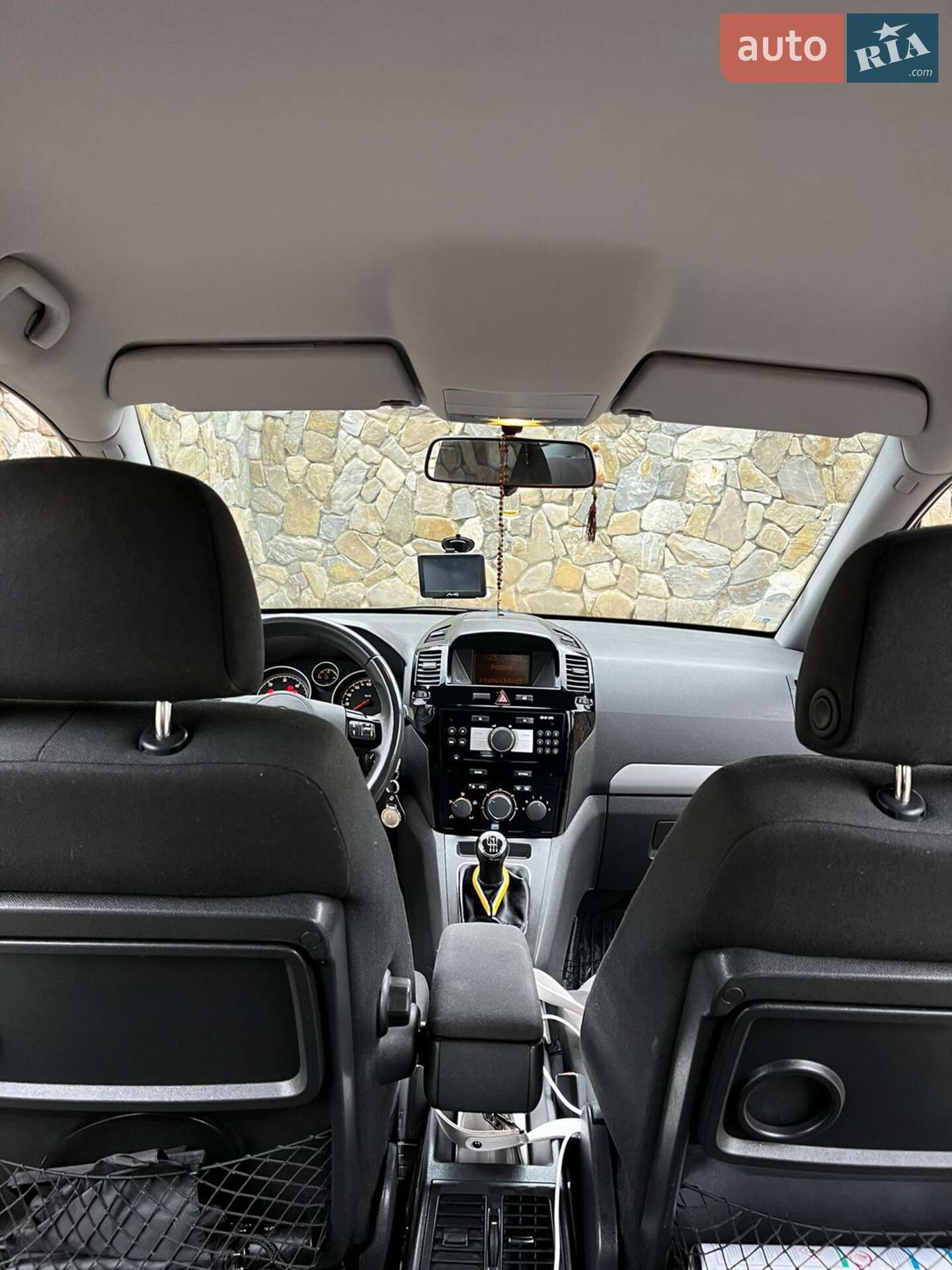 Opel Zafira 2011 VIN W0L0AHM75B2094804 фото оголошення 5 з 13