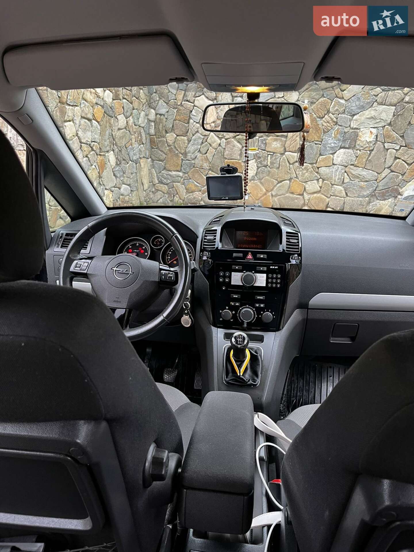 Opel Zafira 2011 VIN W0L0AHM75B2094804 фото оголошення 7 з 13