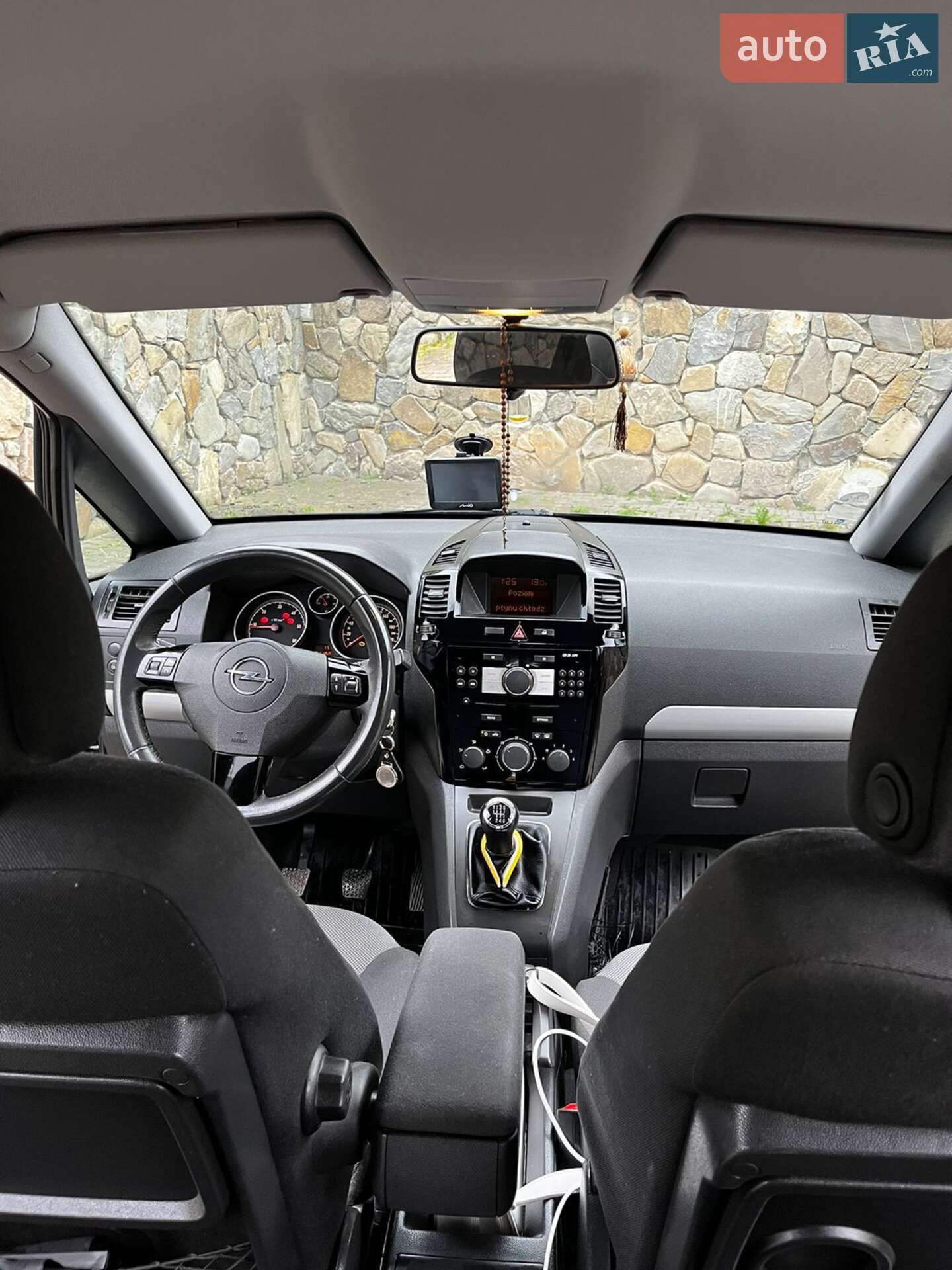 Opel Zafira 2011 VIN W0L0AHM75B2094804 фото оголошення 8 з 13