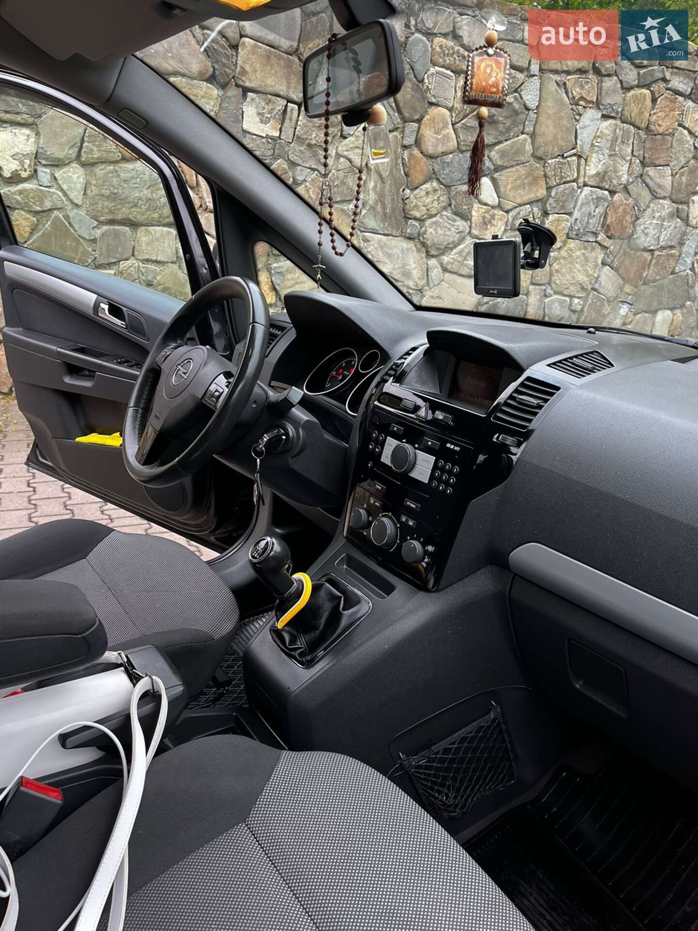 Opel Zafira 2011 VIN W0L0AHM75B2094804 фото оголошення 11 з 13