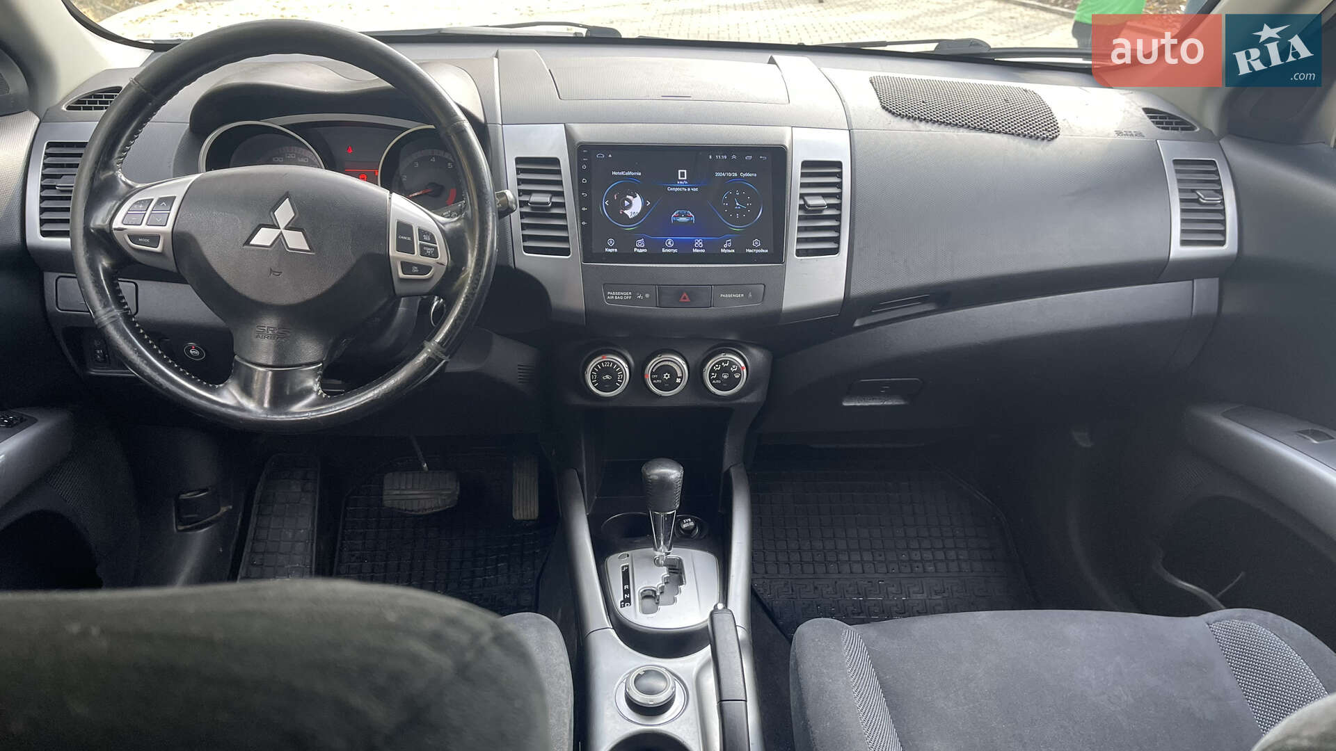 Mitsubishi Outlander 2008 VIN JMBXTCW5W9Z002936 фото оголошення 10 з 18