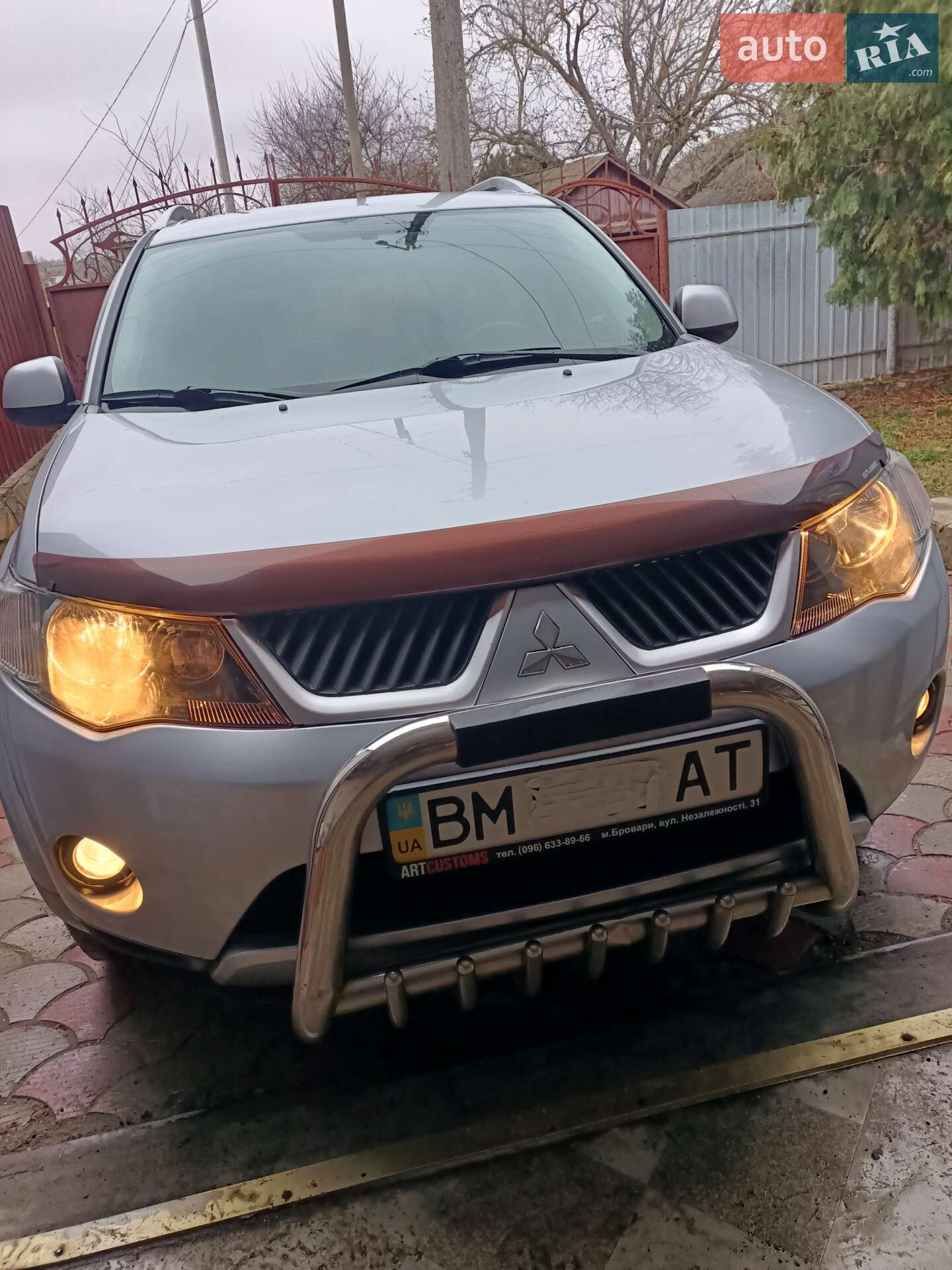 Mitsubishi Outlander XL 2008 VIN JMBXNCW5W8Z004475 фото оголошення 3 з 7