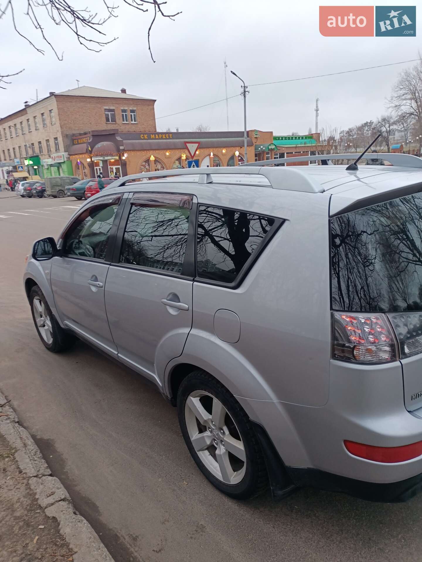 Mitsubishi Outlander XL 2008 VIN JMBXNCW5W8Z004475 фото оголошення 4 з 7