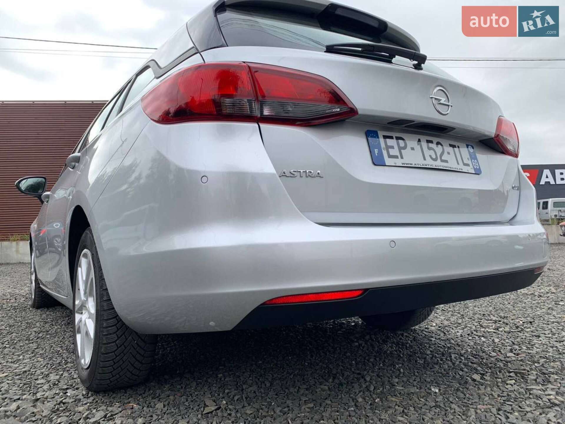 Opel Astra 2017 VIN W0LBD8EK8H8064112 фото оголошення 10 з 11