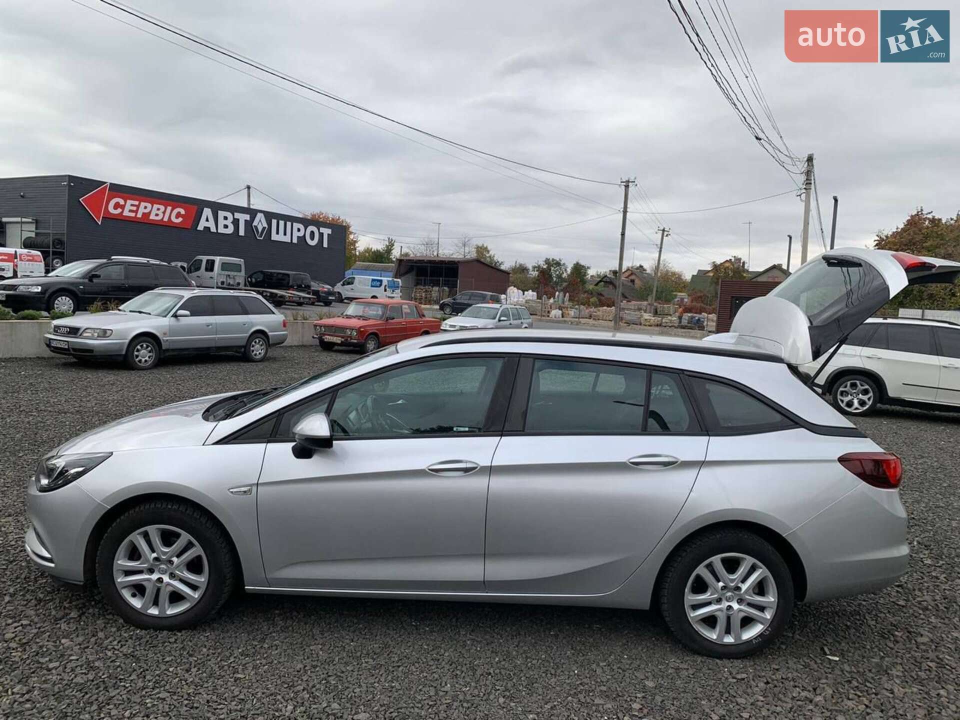 Opel Astra 2017 VIN W0LBD8EK8H8064112 фото оголошення 4 з 11