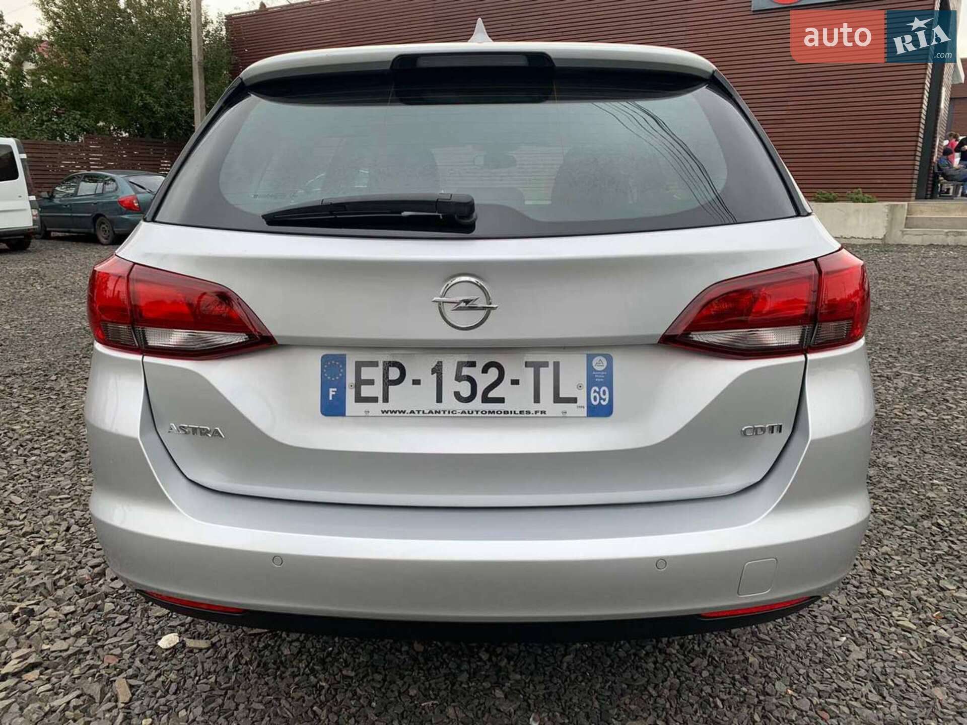 Opel Astra 2017 VIN W0LBD8EK8H8064112 фото оголошення 2 з 11