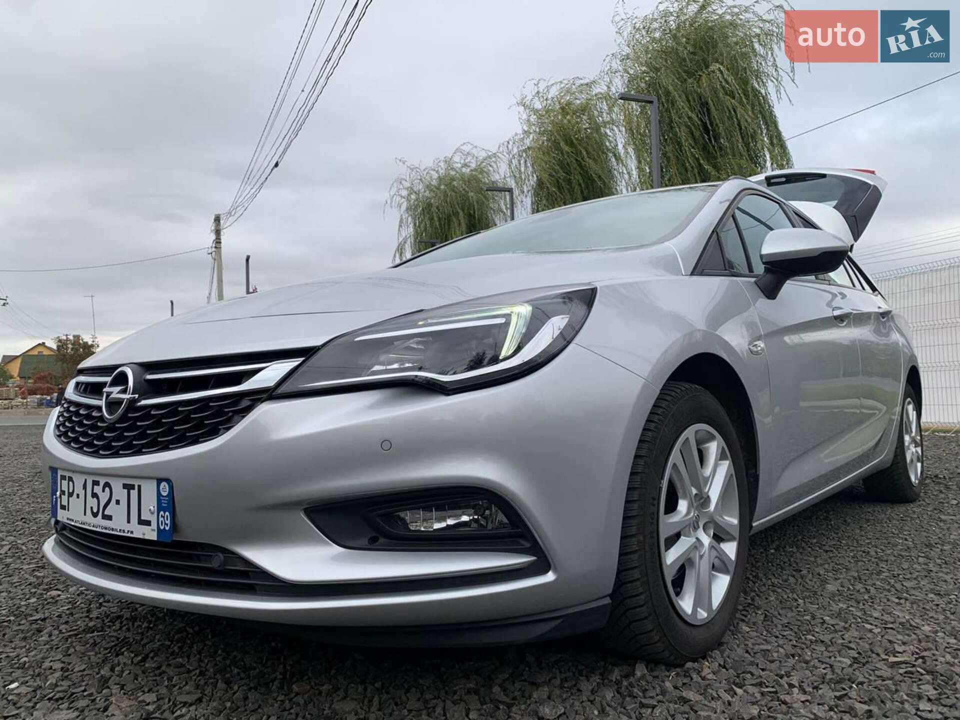 Opel Astra 2017 VIN W0LBD8EK8H8064112 фото оголошення 11 з 11