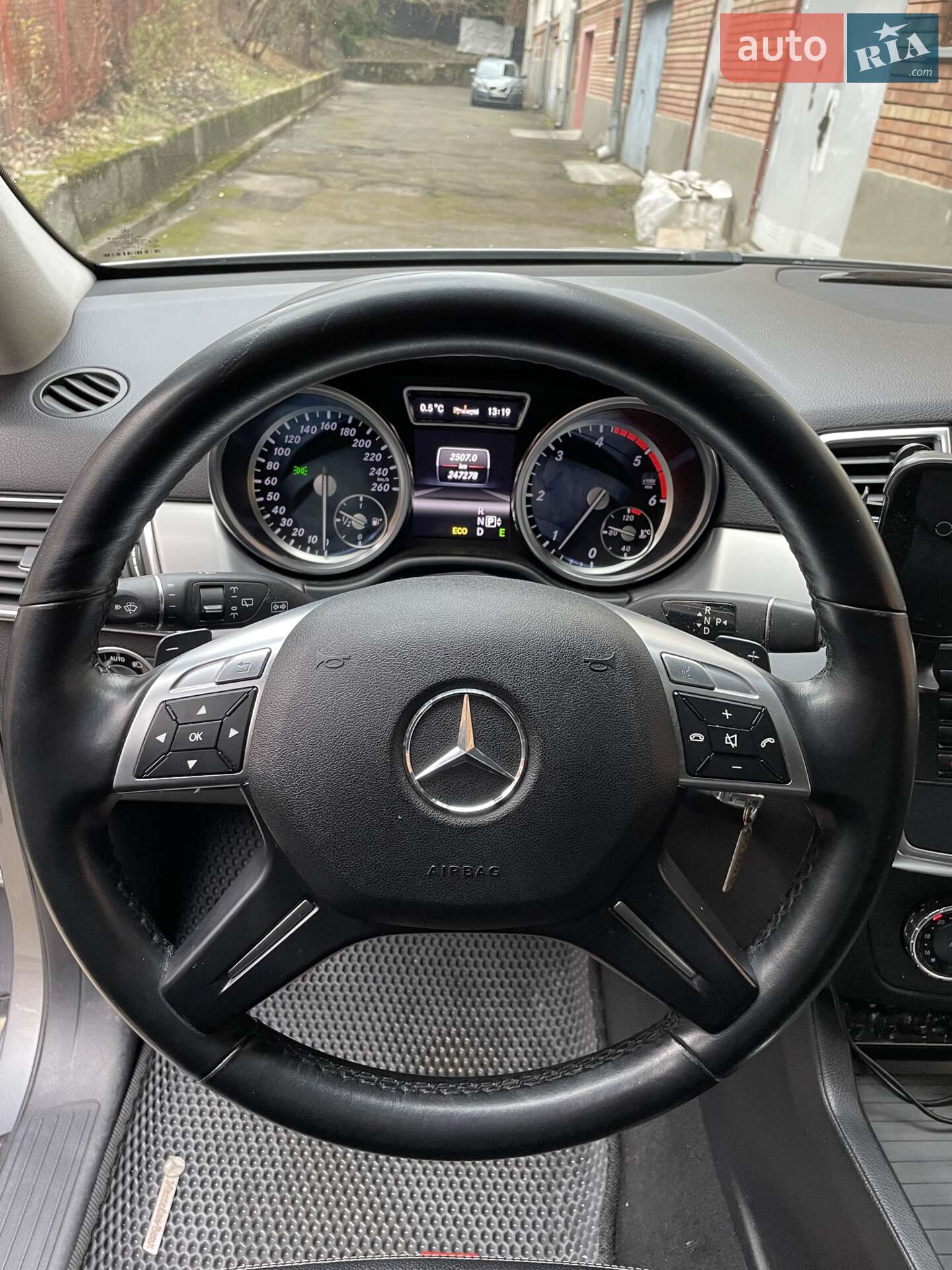 Mercedes-Benz M-Class 2012 VIN WDC1660041A142679 фото оголошення 34 з 35