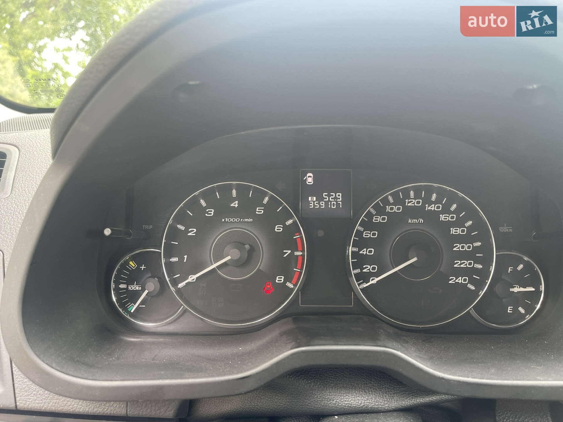 Subaru Outback 2012 VIN JF1BR9L95BG084033 фото оголошення 5 з 9