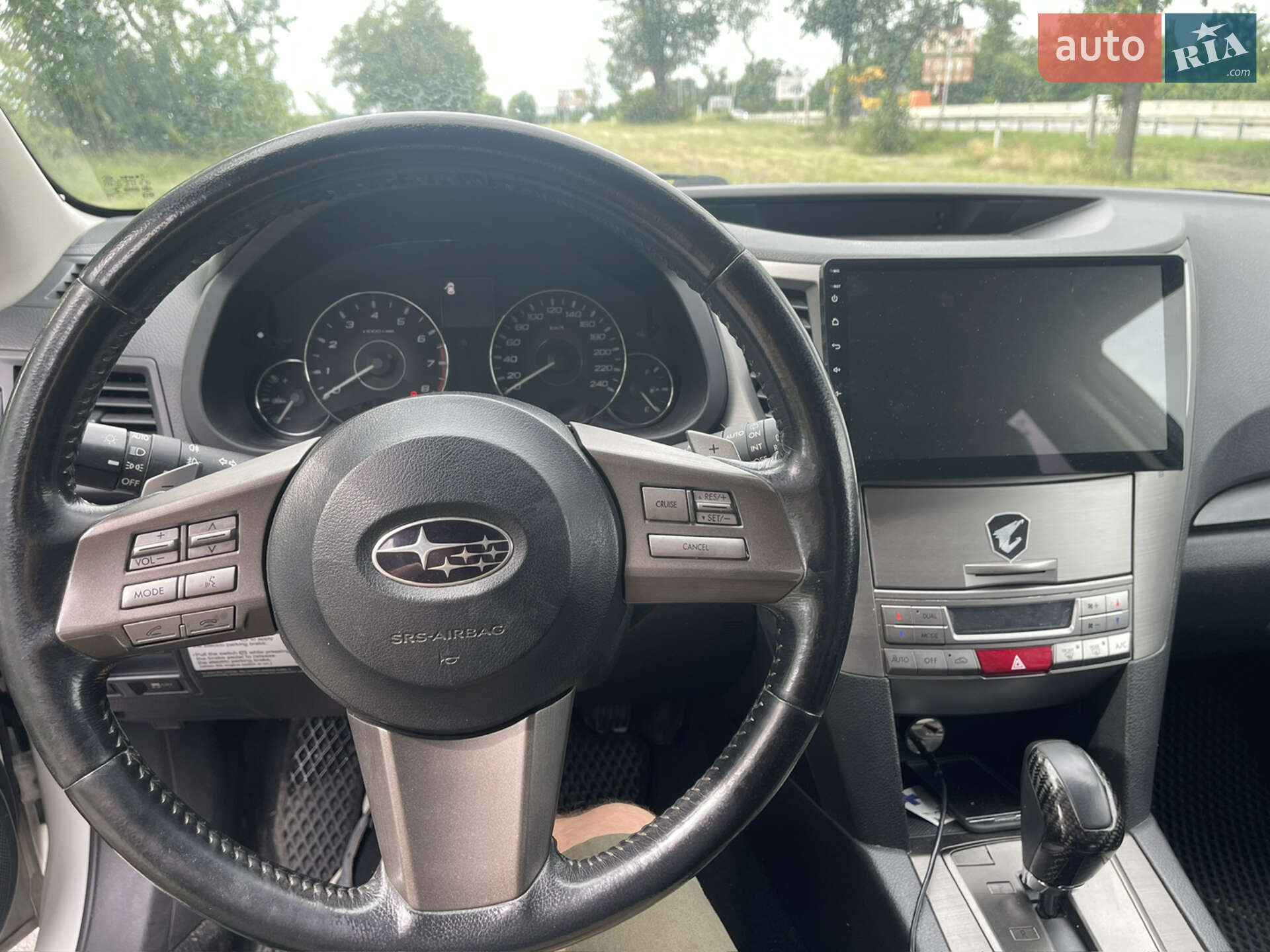 Subaru Outback 2012 VIN JF1BR9L95BG084033 фото оголошення 7 з 9