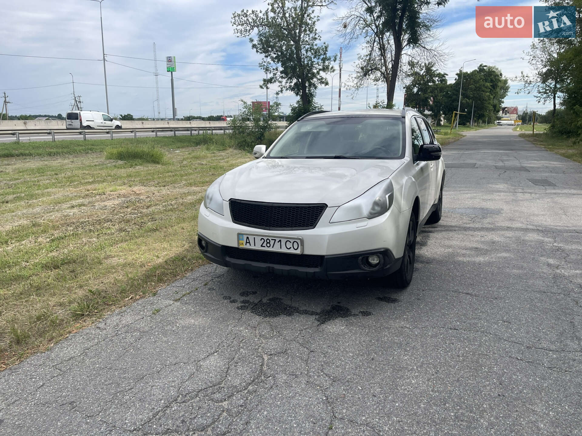 Subaru Outback 2012 VIN JF1BR9L95BG084033 фото оголошення 9 з 9