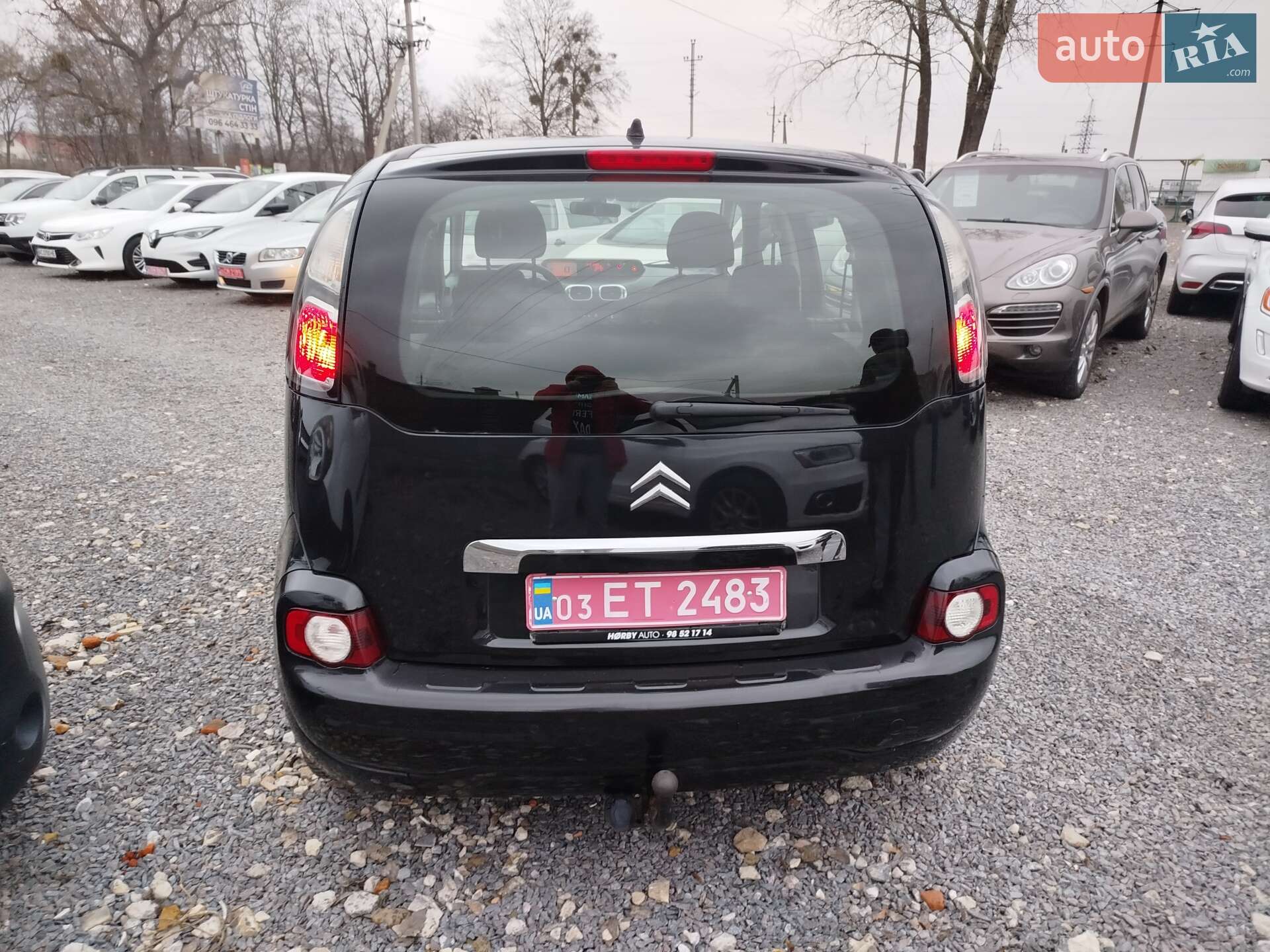 Citroen C3 Picasso 2012 VIN VF7SH9HP8CT524401 фото оголошення 4 з 36