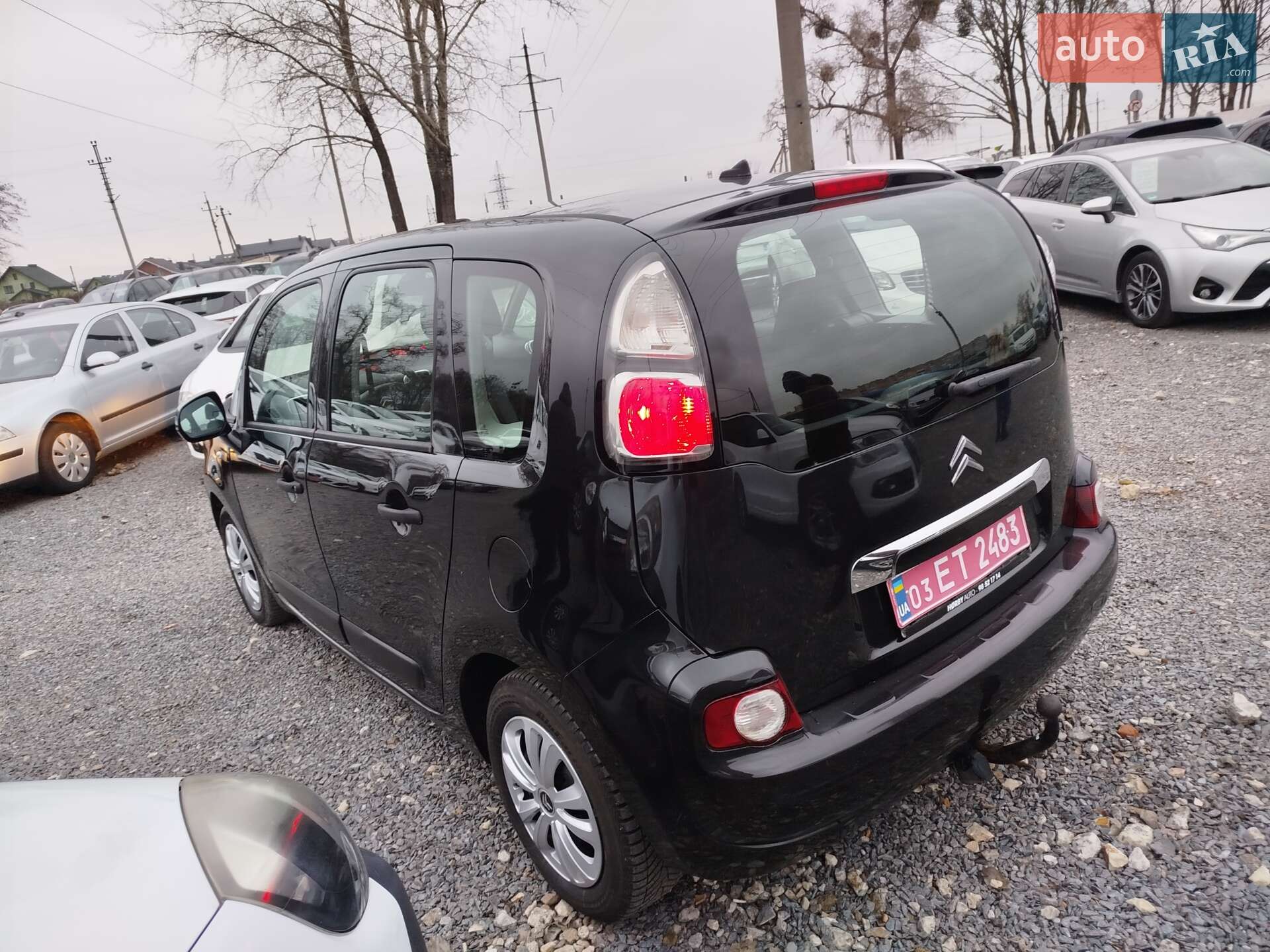 Citroen C3 Picasso 2012 VIN VF7SH9HP8CT524401 фото оголошення 5 з 36