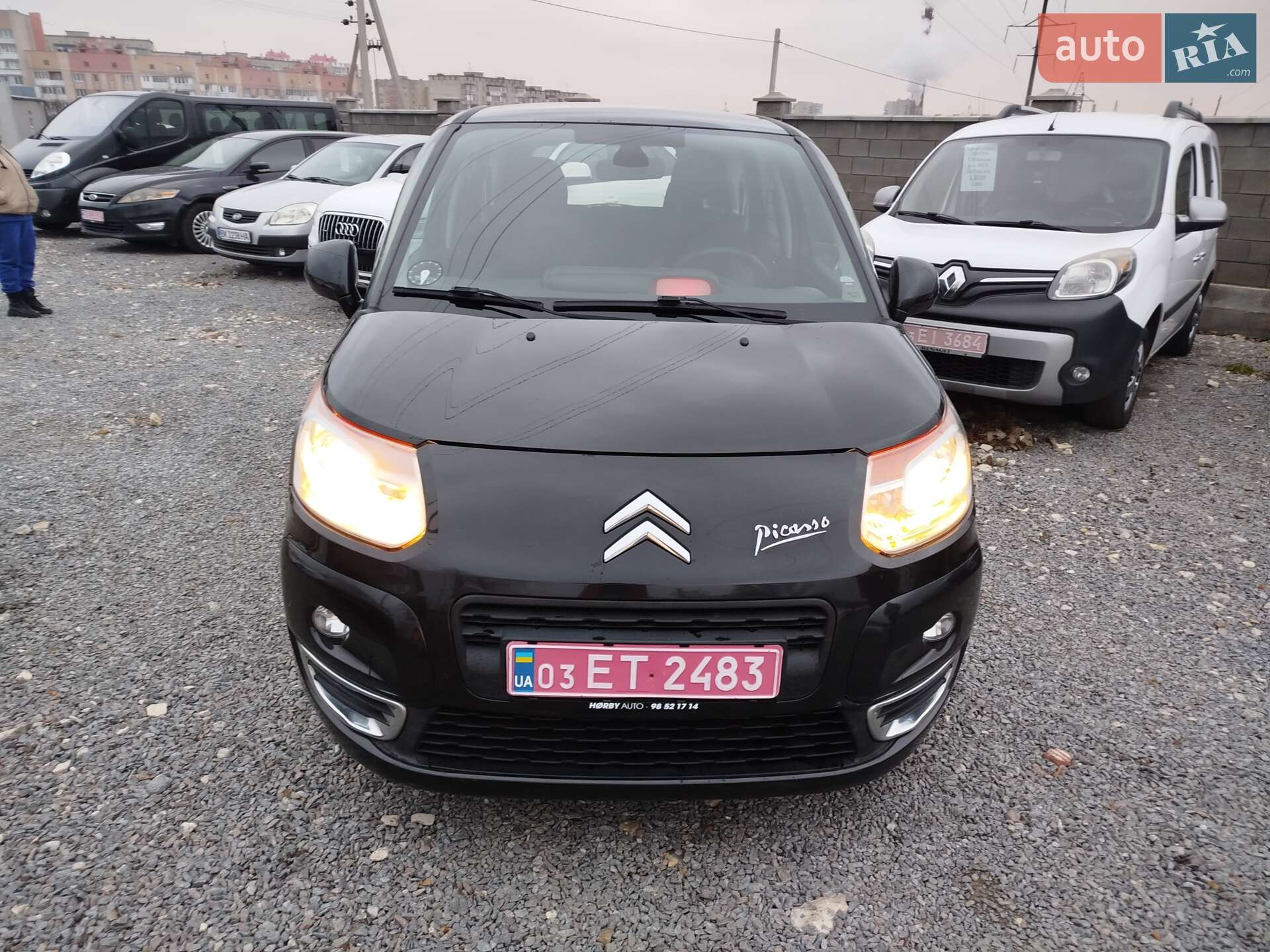Citroen C3 Picasso 2012 VIN VF7SH9HP8CT524401 фото оголошення 9 з 36