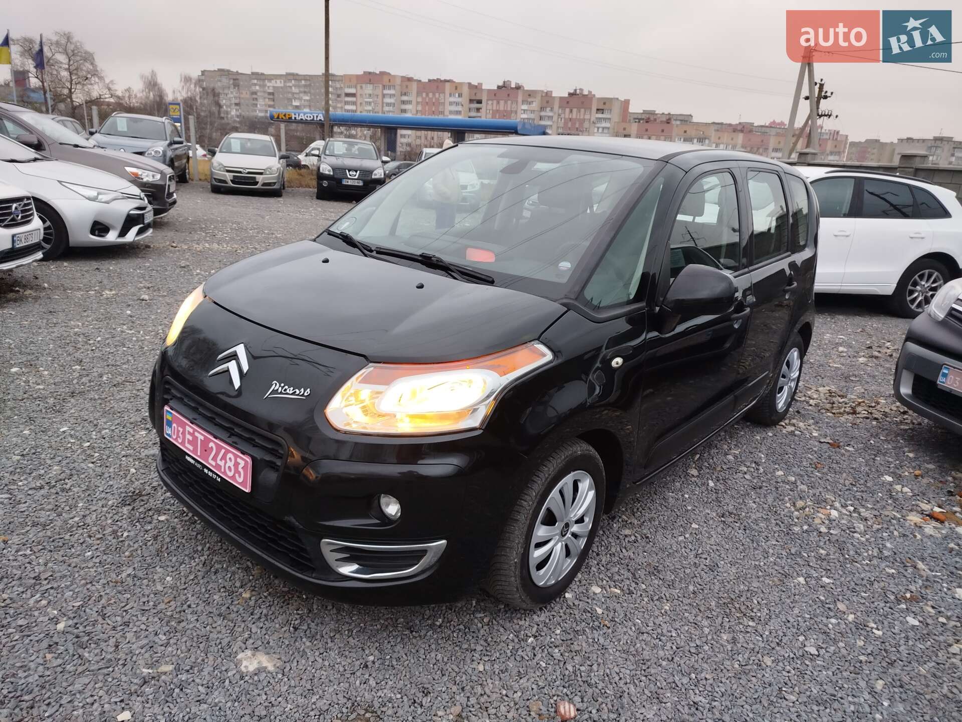 Citroen C3 Picasso 2012 VIN VF7SH9HP8CT524401 фото оголошення 13 з 36