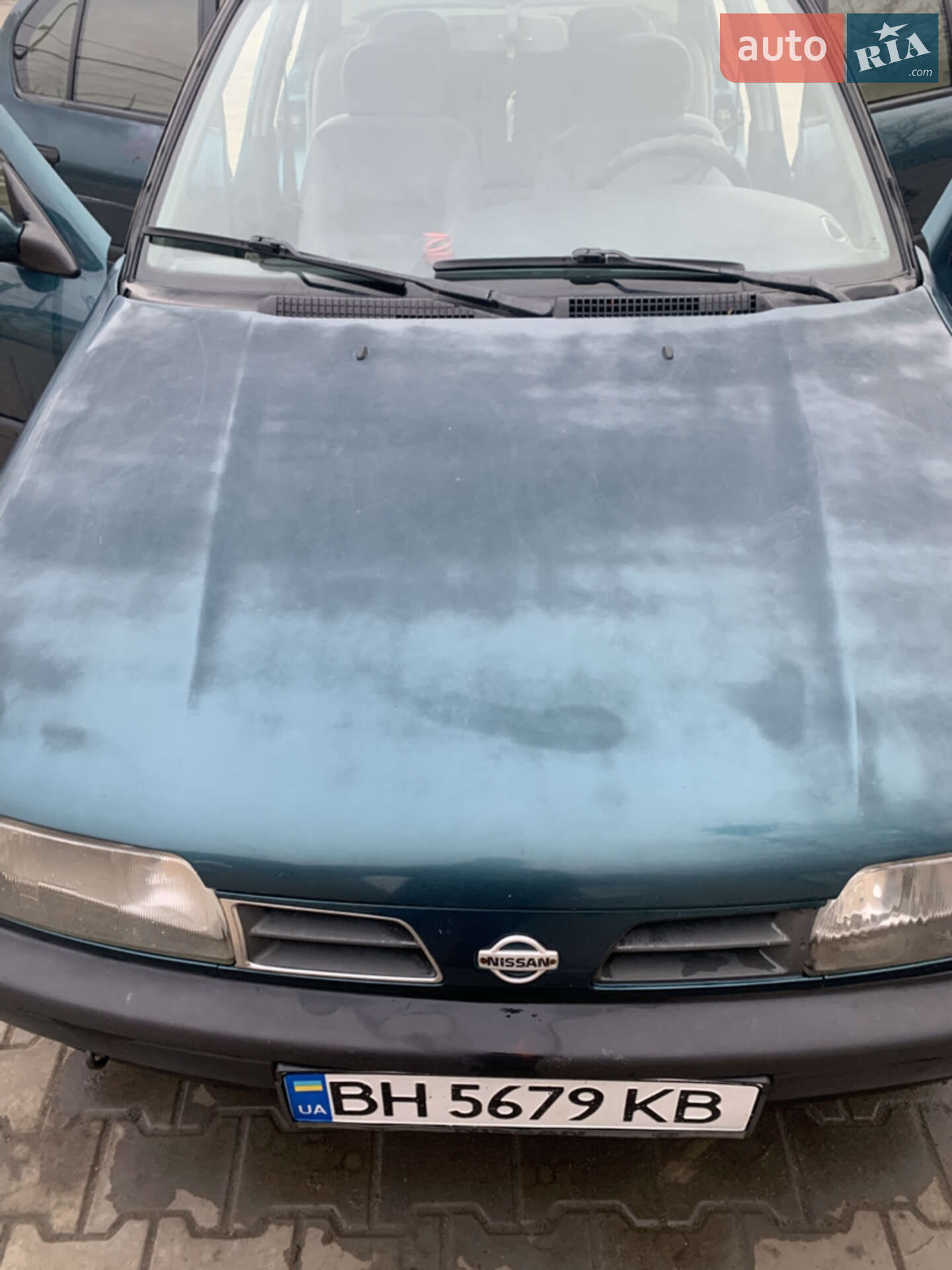 Nissan Primera 1995 VIN SJNBCAP10U0591870 фото оголошення 4 з 9