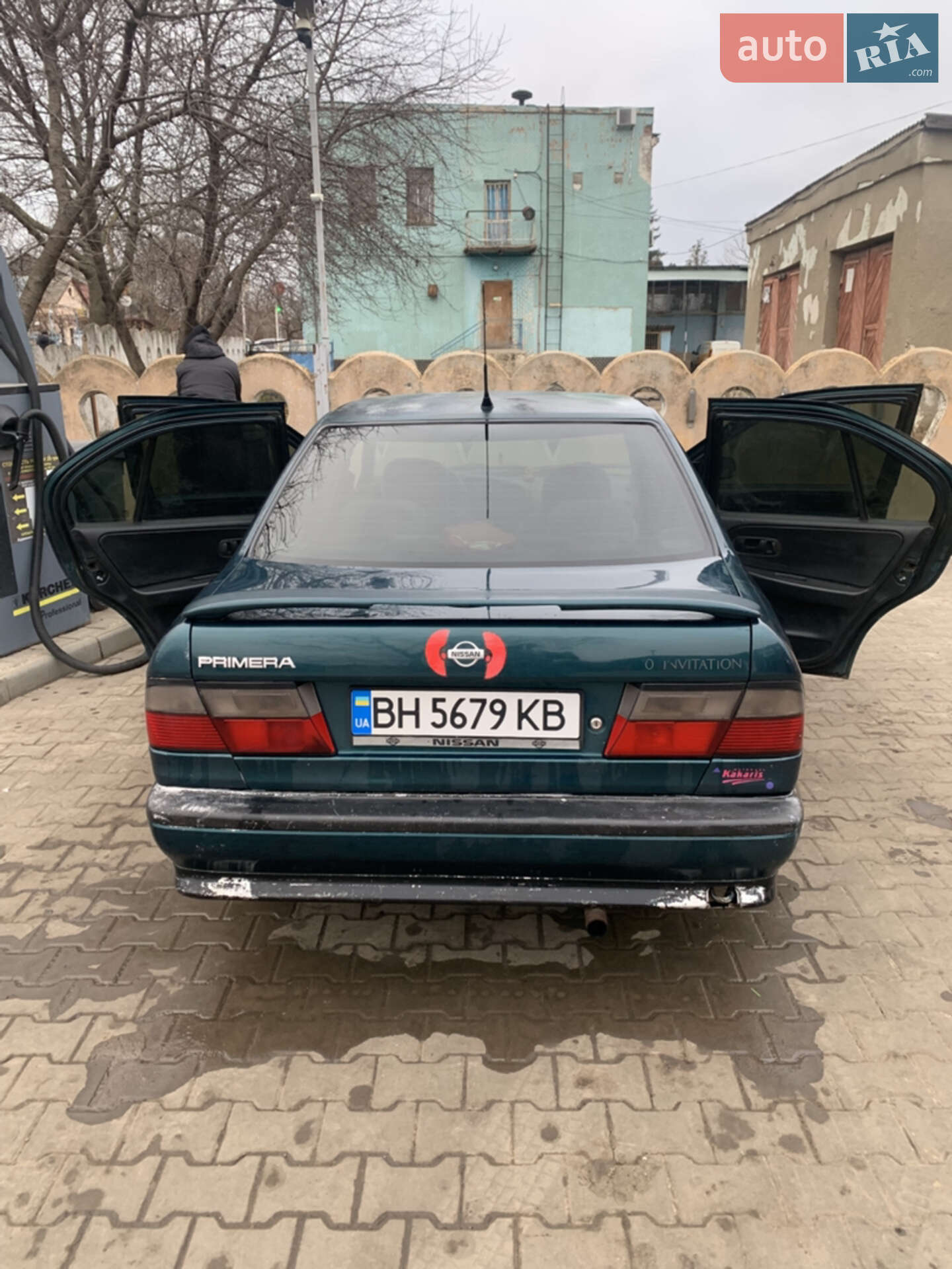 Nissan Primera 1995 VIN SJNBCAP10U0591870 фото оголошення 7 з 9