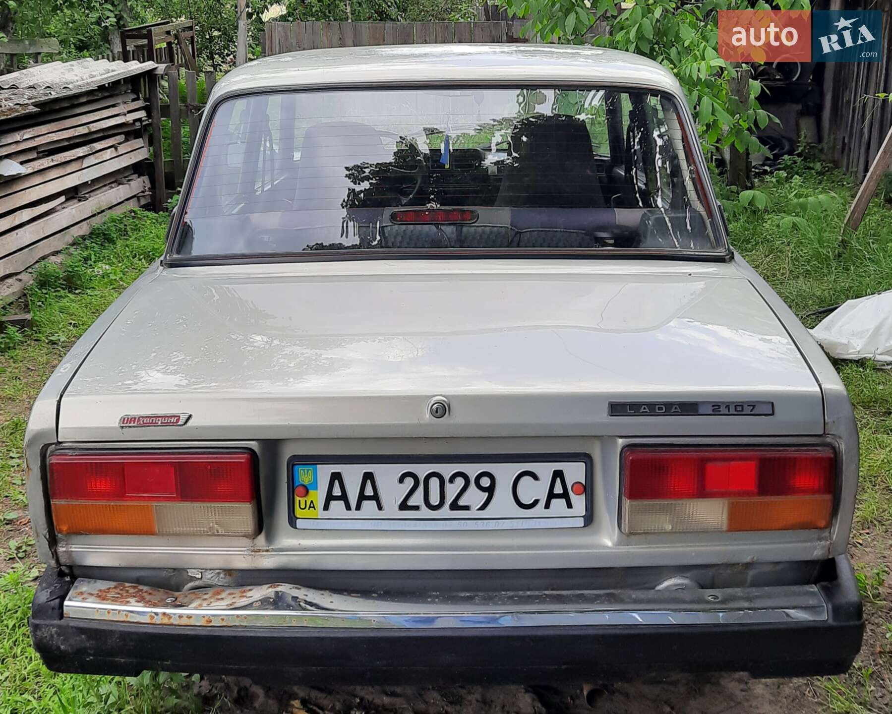 ВАЗ / Lada 2107 2006 VIN Y6D21070060002545 фото оголошення 2 з 13