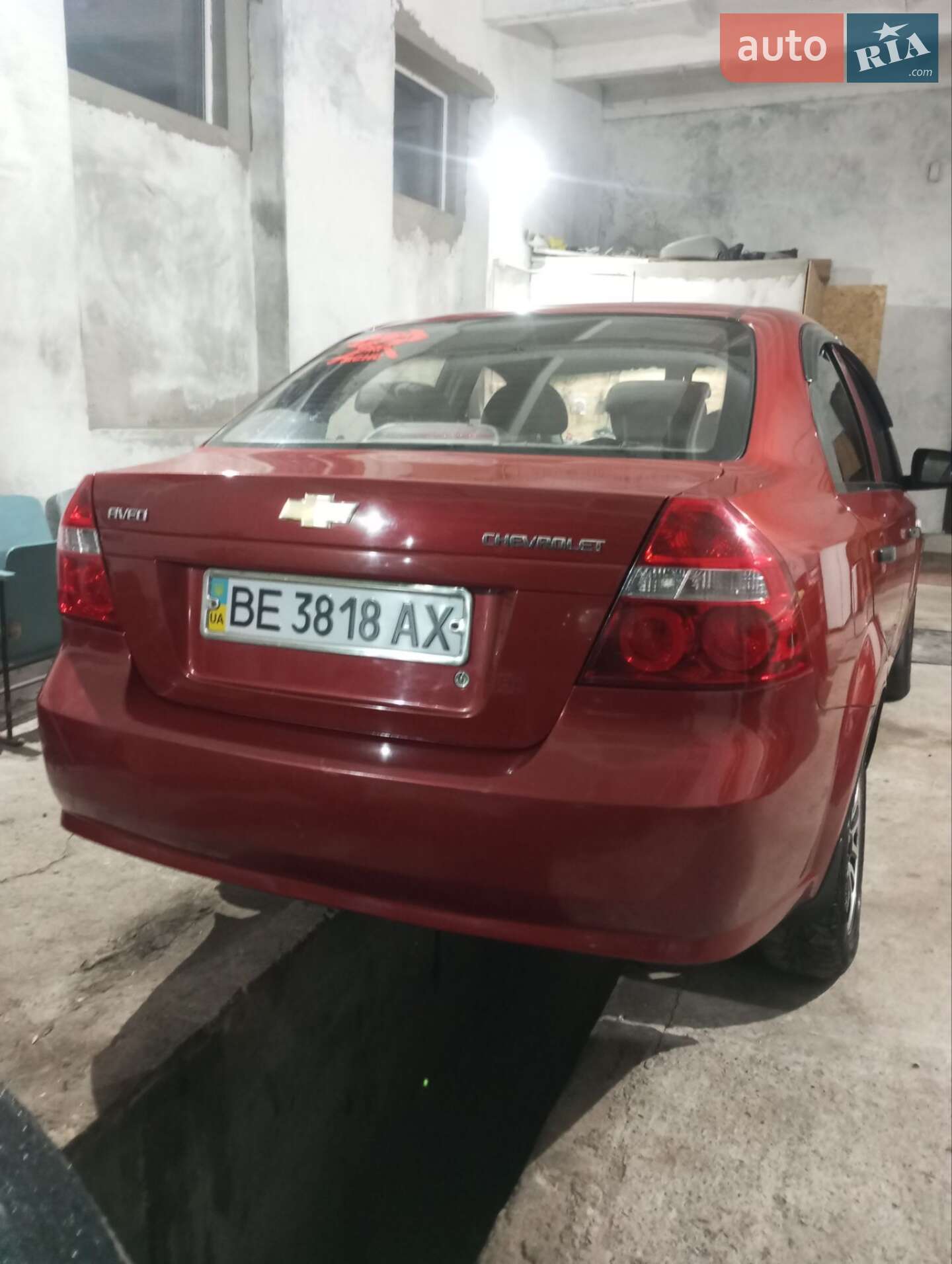 Chevrolet Aveo 2010 VIN Y6DSF69YEAW089524 фото оголошення 10 з 34