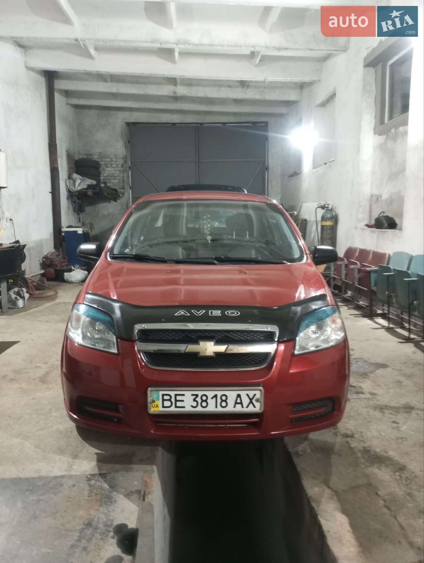 Chevrolet Aveo 2010 VIN Y6DSF69YEAW089524 фото оголошення 6 з 34